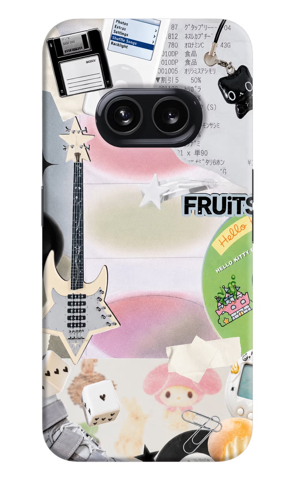 Softcore case Nothing Phone 2A Back Cover - Softcore case Nothing Phone 2A Back Cover Softcore case Nothing Phone 2A Back Cover