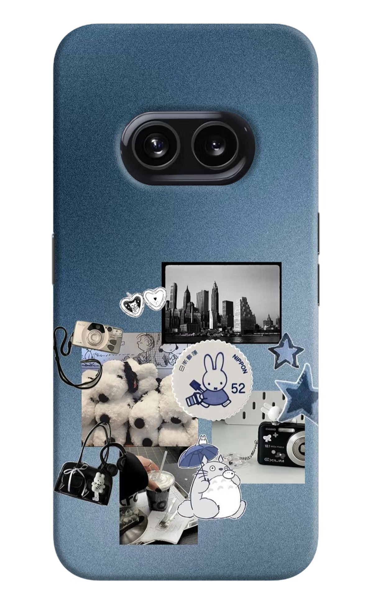 Miffy Nothing Phone 2A Back Cover - Miffy Nothing Phone 2A Back Cover Miffy Nothing Phone 2A Back Cover