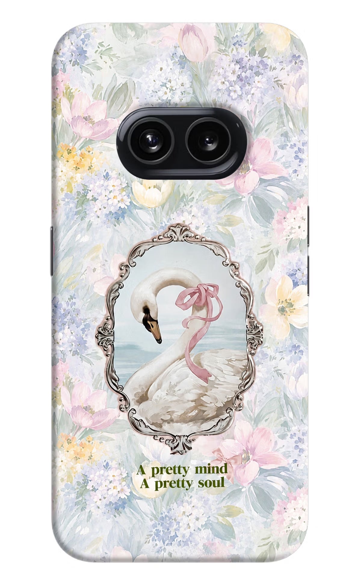 Pretty Mind Pretty Soul Nothing Phone 2A Back Cover - Pretty Mind Pretty Soul Nothing Phone 2A Back Cover Pretty Mind Pretty Soul Nothing Phone 2A Back Cover