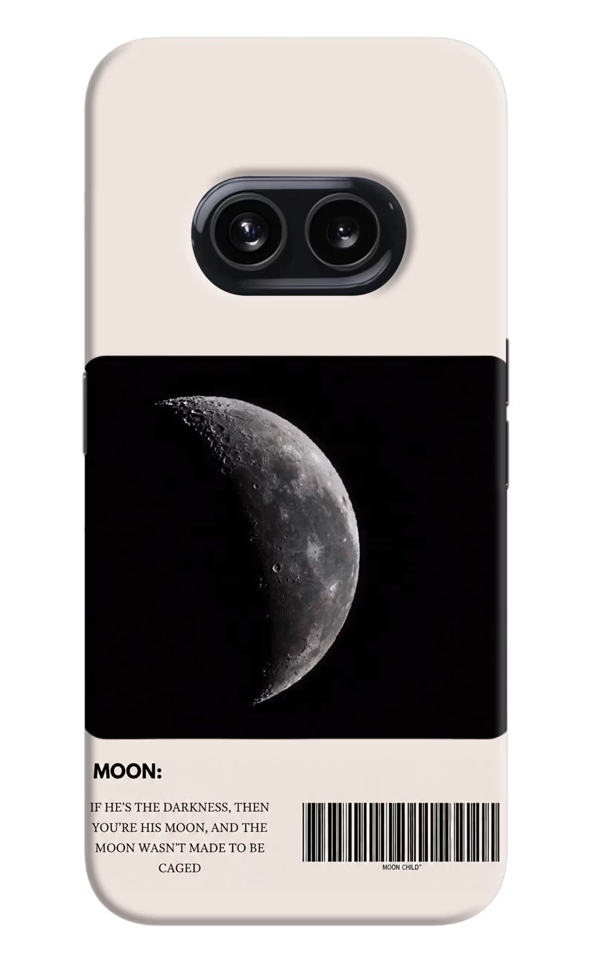 Moon Phase Nothing Phone 2A Back Cover - Moon Phase Nothing Phone 2A Back Cover Moon Phase Nothing Phone 2A Back Cover