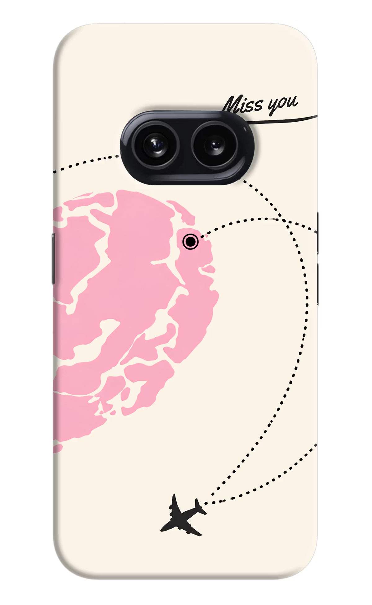 Miss Orbit Nothing Phone 2A Back Cover - Miss Orbit Nothing Phone 2A Back Cover Miss Orbit Nothing Phone 2A Back Cover