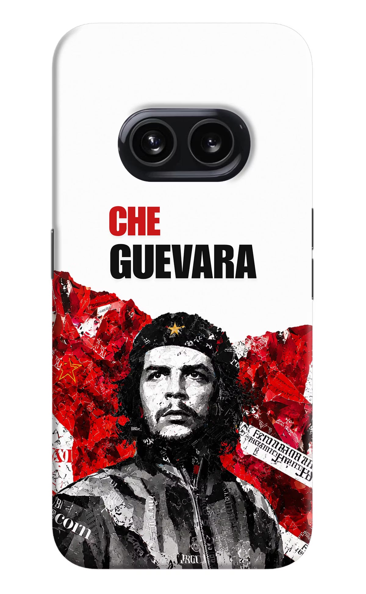 Che Guevara Revolution Nothing Phone 2A Back Cover - Che Guevara Revolution Nothing Phone 2A Back Cover Che Guevara Revolution Nothing Phone 2A Back Cover