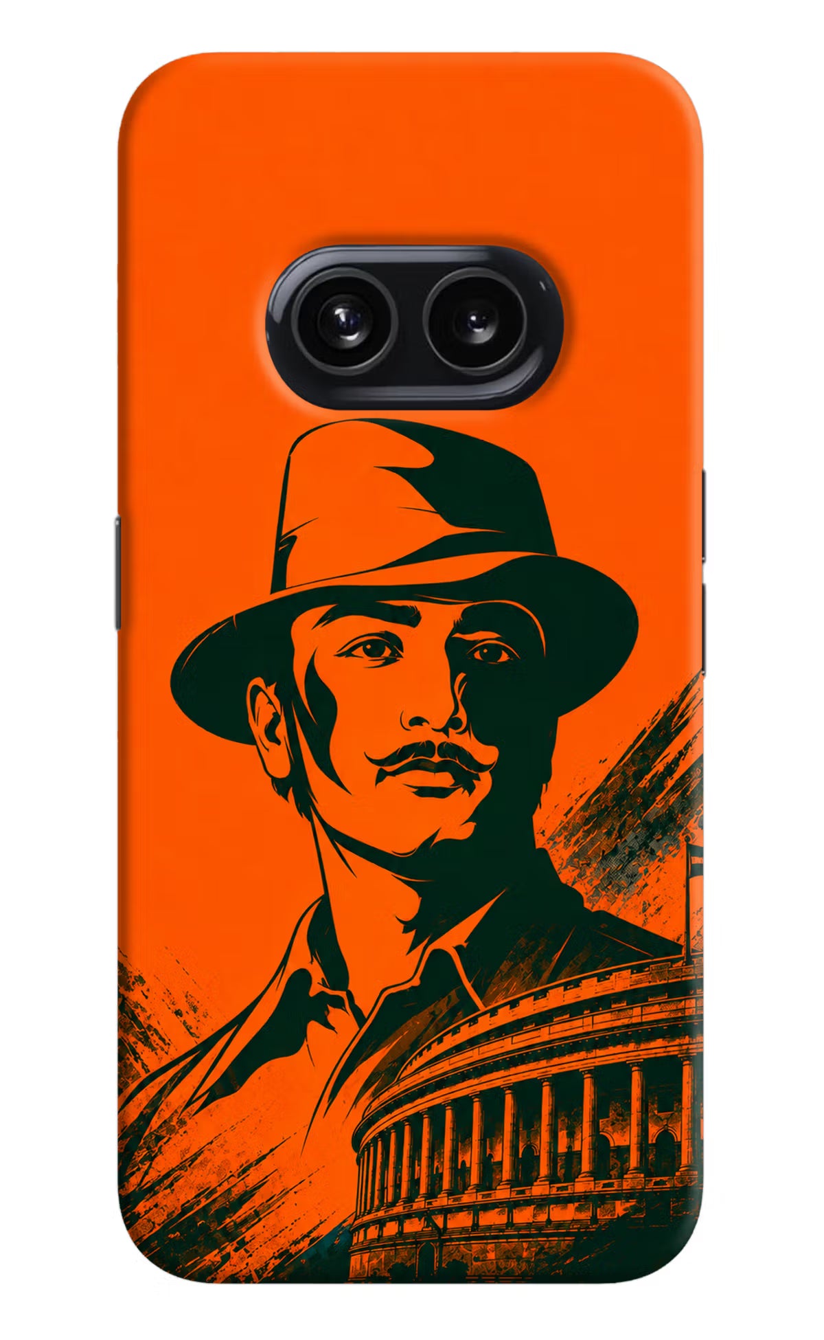 Bhagat Singh Legacy Nothing Phone 2A Back Cover - Bhagat Singh Legacy Nothing Phone 2A Back Cover Bhagat Singh Legacy Nothing Phone 2A Back Cover