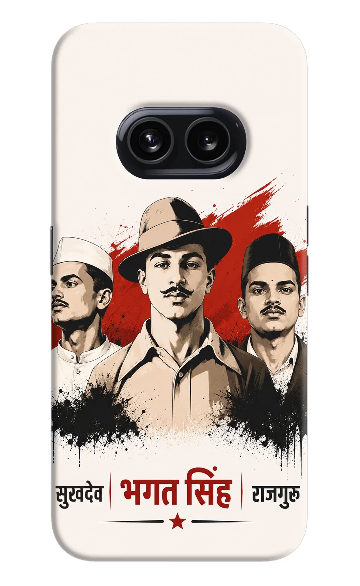 Sardar Patel Iron Will Nothing Phone 2A Back Cover - Sardar Patel Iron Will Nothing Phone 2A Back Cover Sardar Patel Iron Will Nothing Phone 2A Back Cover