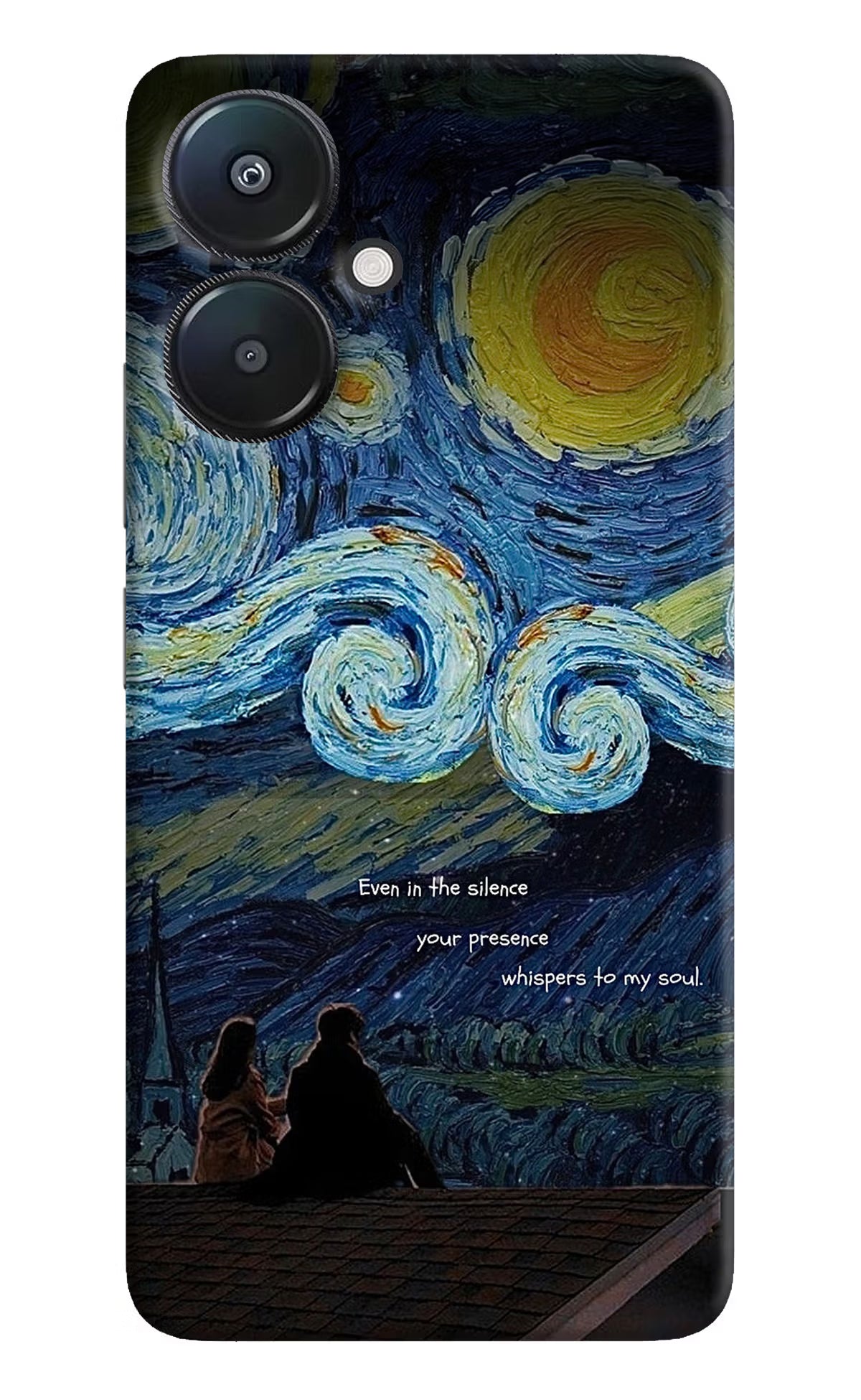 Softcore Redmi 13C 5G Back Cover - Softcore Redmi 13C 5G Back Cover Softcore Redmi 13C 5G Back Cover