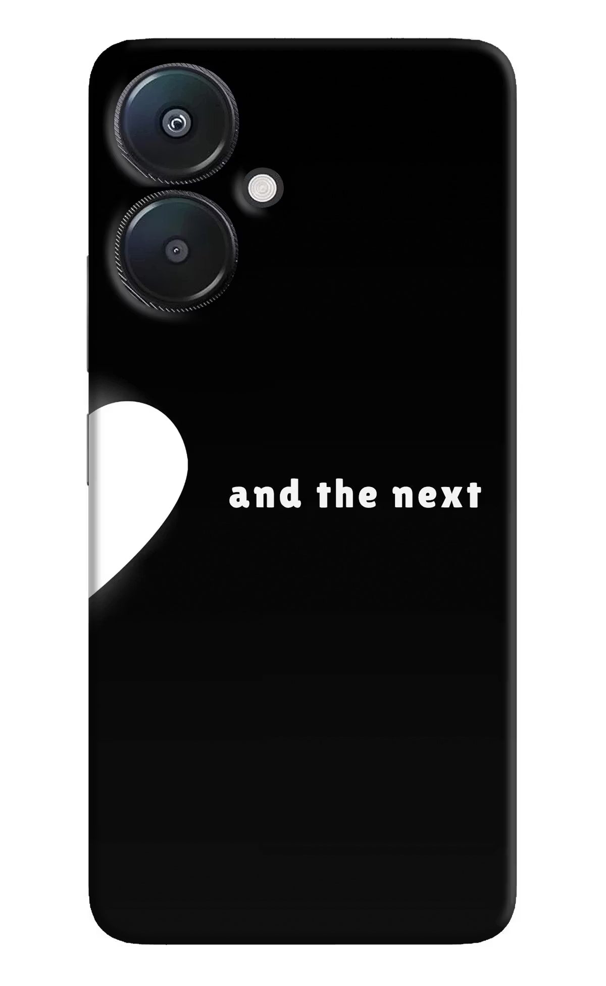 Next World Redmi 13C 5G Back Cover - Next World Redmi 13C 5G Back Cover Next World Redmi 13C 5G Back Cover