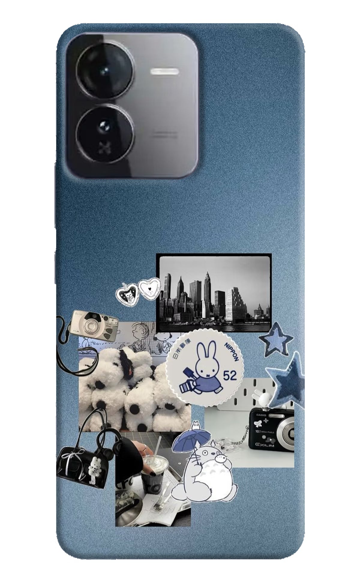 Miffy iQOO Z9 5G Back Cover - Miffy iQOO Z9 5G Back Cover Miffy iQOO Z9 5G Back Cover