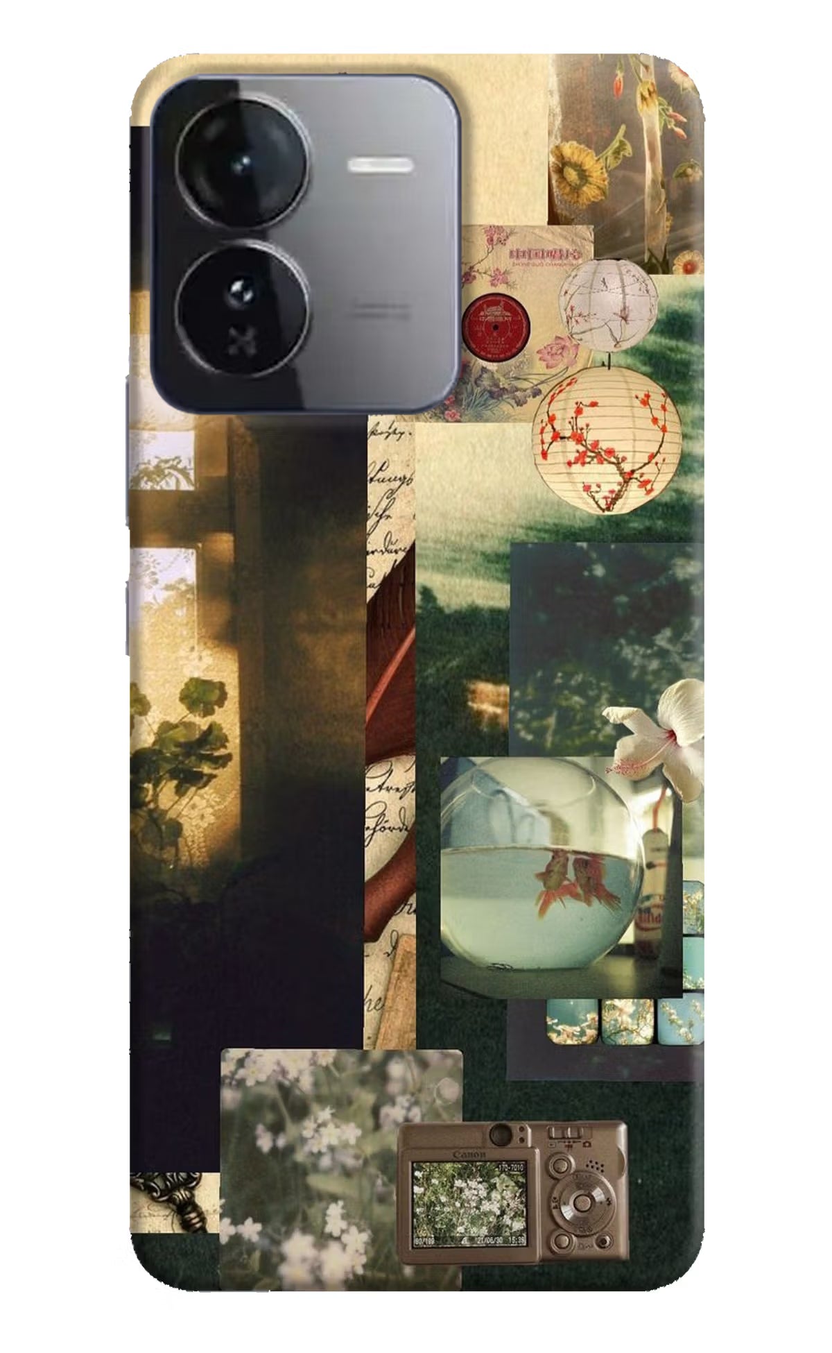 Summer iQOO Z9 5G Back Cover - Summer iQOO Z9 5G Back Cover Summer iQOO Z9 5G Back Cover