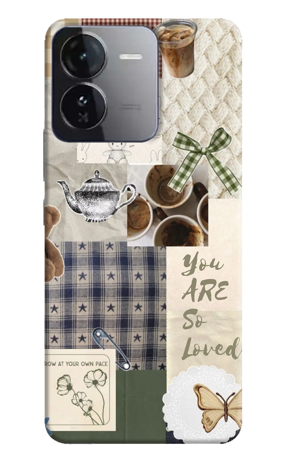 Cookie iQOO Z9 5G Back Cover - Cookie iQOO Z9 5G Back Cover Cookie iQOO Z9 5G Back Cover