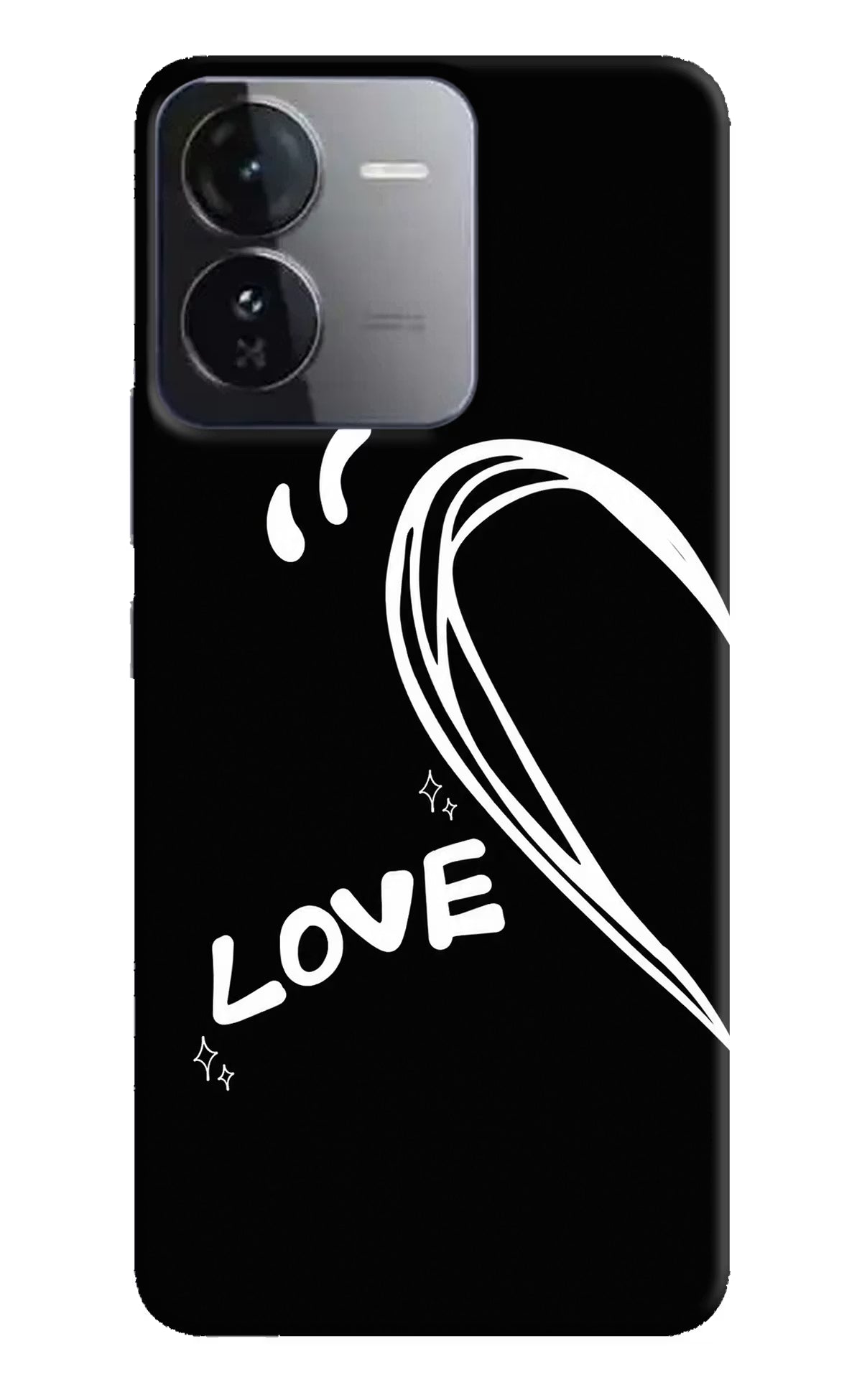 Love Line iQOO Z9 5G Back Cover - Love Line iQOO Z9 5G Back Cover Love Line iQOO Z9 5G Back Cover