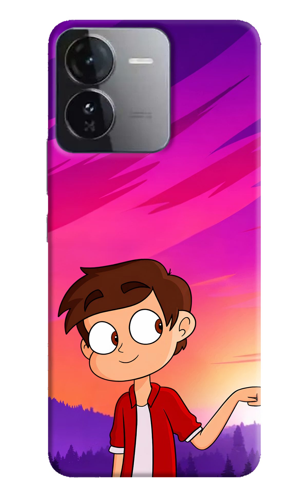 Marco Sunset iQOO Z9 5G Back Cover - Marco Sunset iQOO Z9 5G Back Cover Marco Sunset iQOO Z9 5G Back Cover