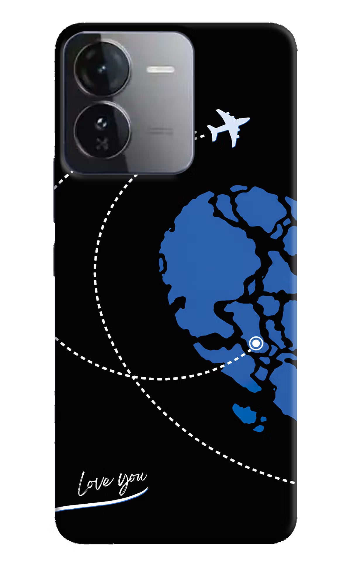 Love Orbit iQOO Z9 5G Back Cover - Love Orbit iQOO Z9 5G Back Cover Love Orbit iQOO Z9 5G Back Cover