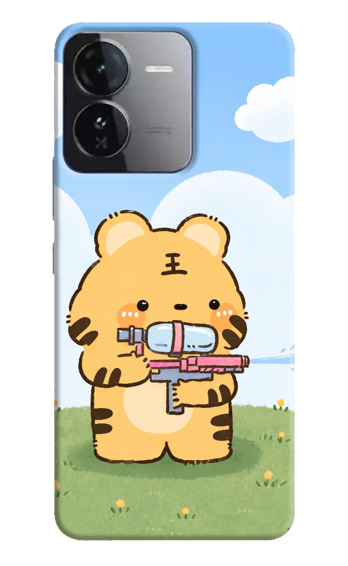 Tiger Treat iQOO Z9 5G Back Cover - Tiger Treat iQOO Z9 5G Back Cover Tiger Treat iQOO Z9 5G Back Cover