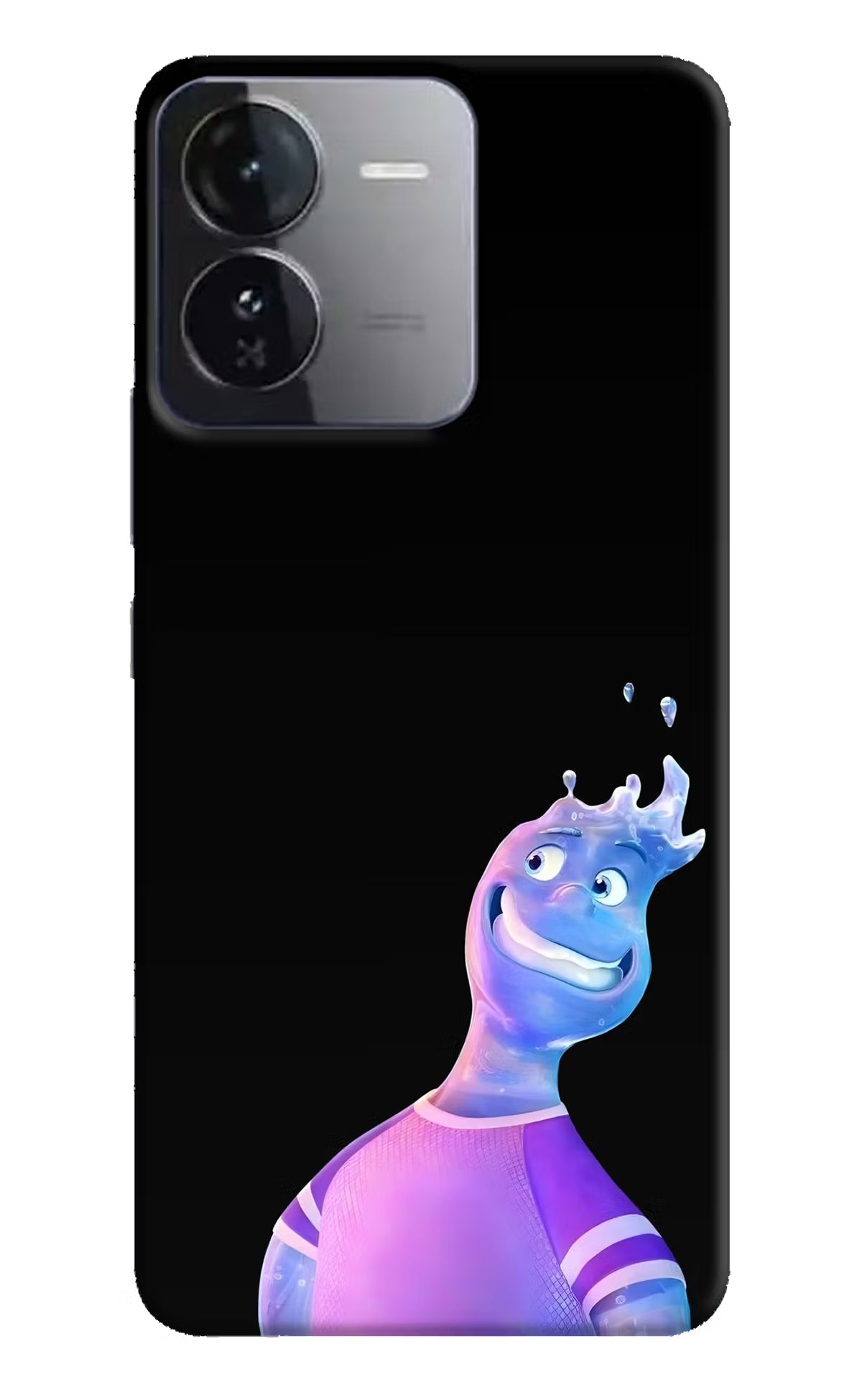 Wade Wave iQOO Z9 5G Back Cover - Wade Wave iQOO Z9 5G Back Cover Wade Wave iQOO Z9 5G Back Cover