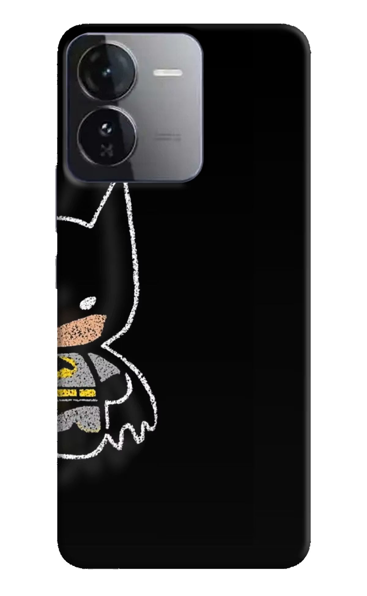 Bat Kitty iQOO Z9 5G Back Cover - Bat Kitty iQOO Z9 5G Back Cover Bat Kitty iQOO Z9 5G Back Cover