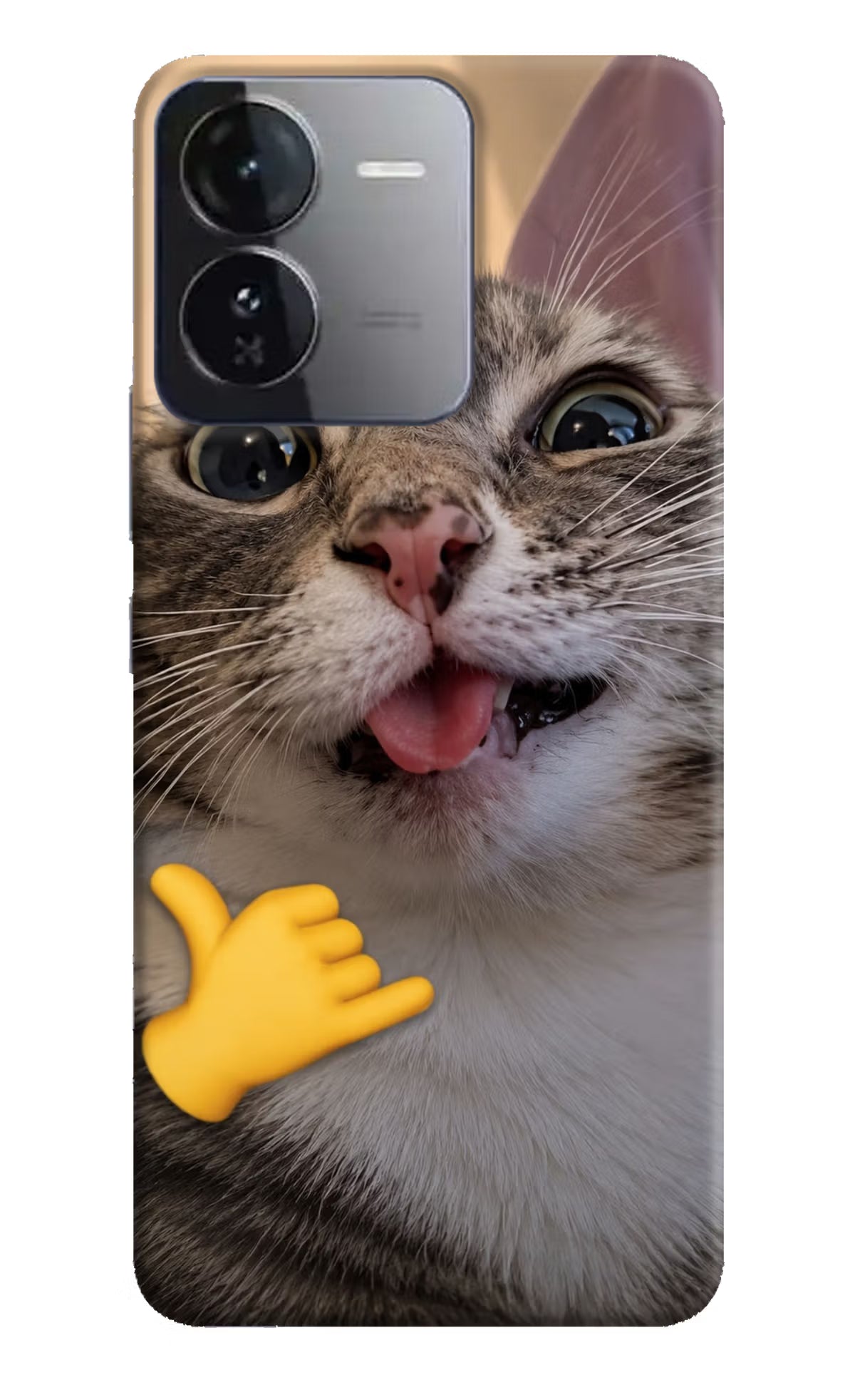 Silly Cat Call iQOO Z9 5G Back Cover - Silly Cat Call iQOO Z9 5G Back Cover Silly Cat Call iQOO Z9 5G Back Cover