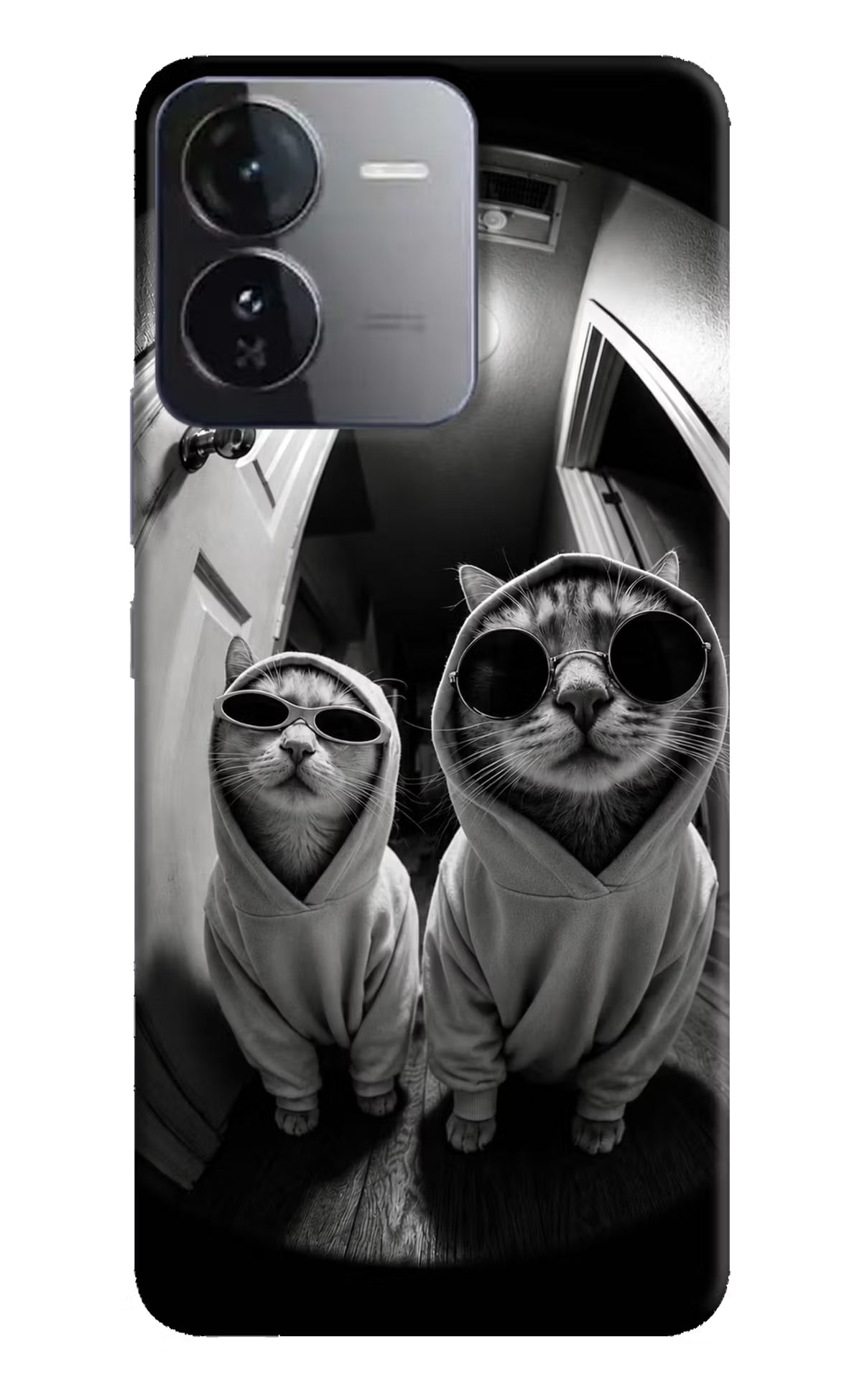 Hood Cats iQOO Z9 5G Back Cover - Hood Cats iQOO Z9 5G Back Cover Hood Cats iQOO Z9 5G Back Cover