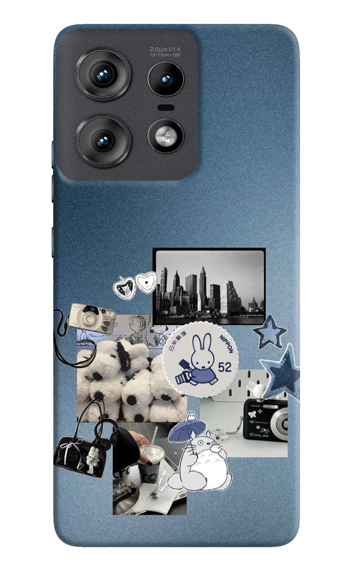 Miffy Moto Edge 50 Pro 5G Back Cover - Miffy Moto Edge 50 Pro 5G Back Cover Miffy Moto Edge 50 Pro 5G Back Cover