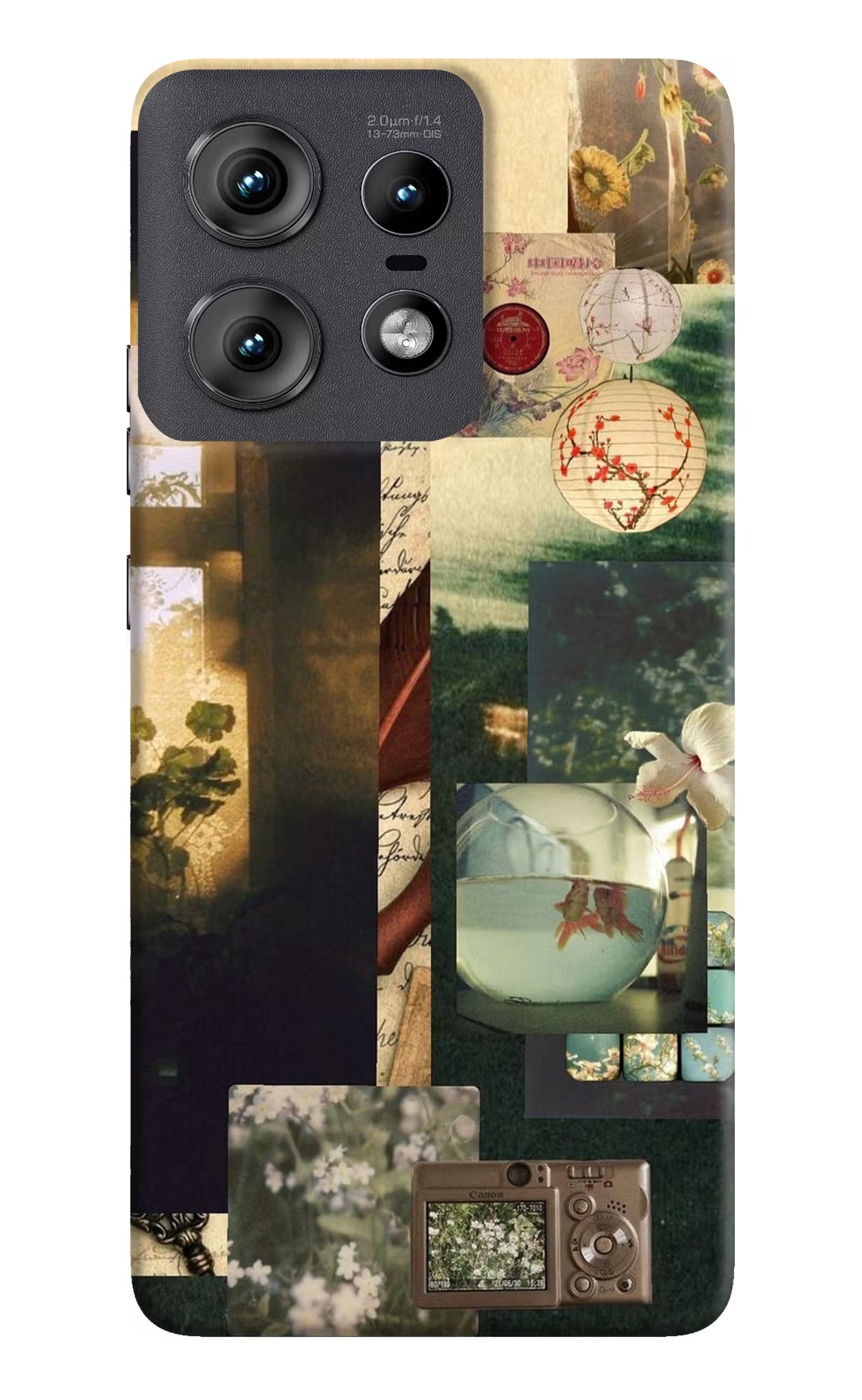 Summer Moto Edge 50 Pro 5G Back Cover - Summer Moto Edge 50 Pro 5G Back Cover Summer Moto Edge 50 Pro 5G Back Cover
