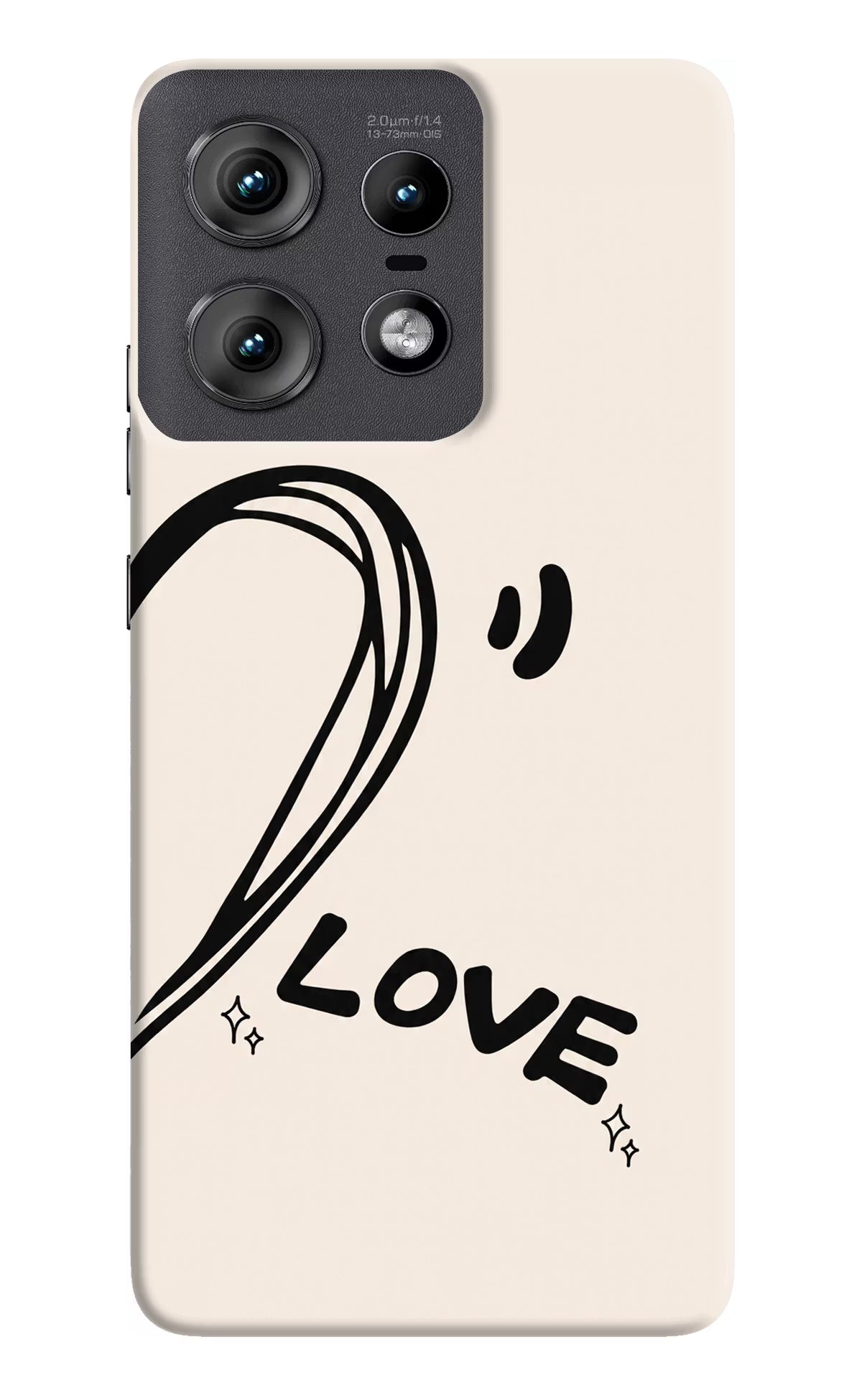 Soul Line Moto Edge 50 Pro 5G Back Cover - Soul Line Moto Edge 50 Pro 5G Back Cover Soul Line Moto Edge 50 Pro 5G Back Cover