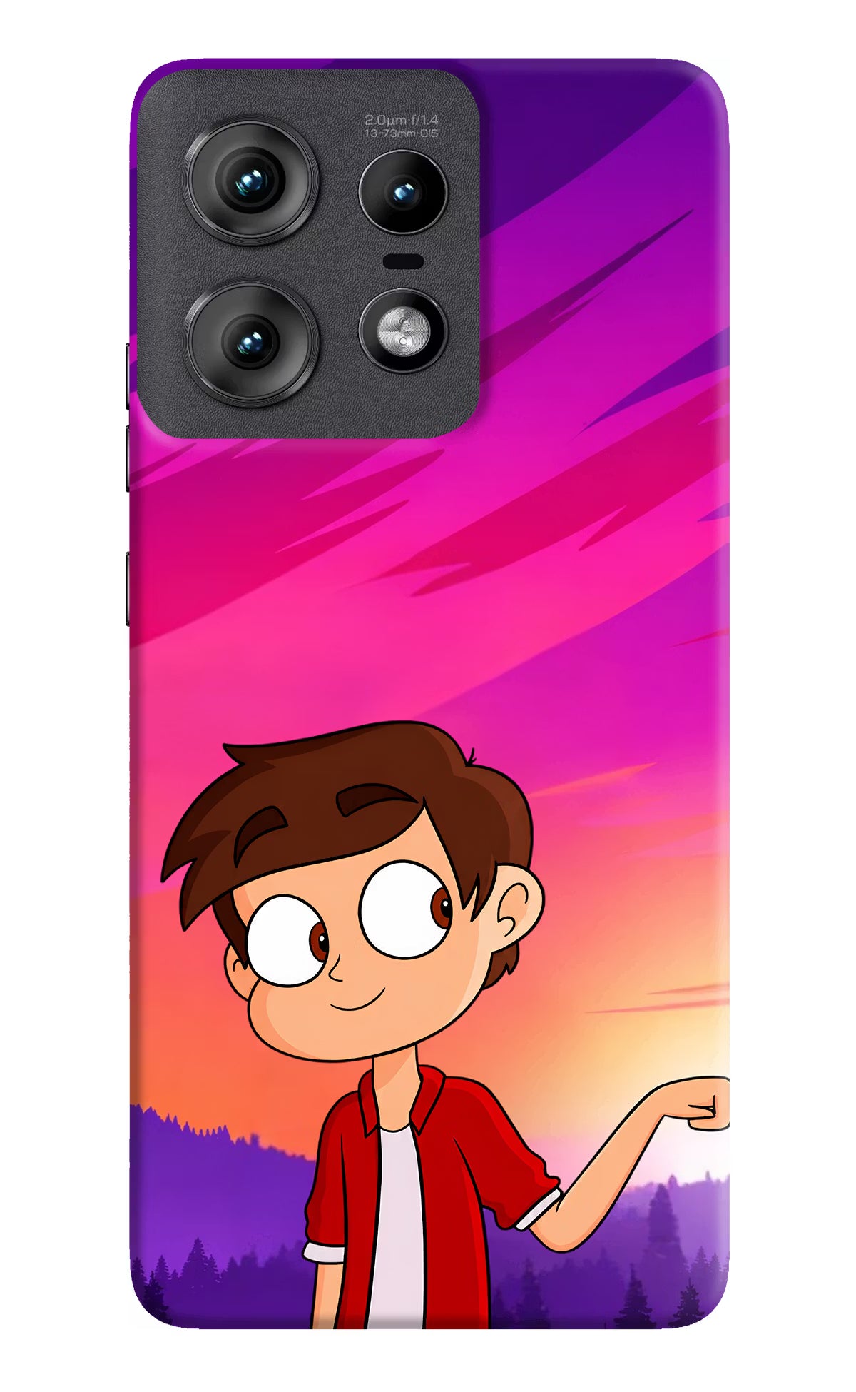 Marco Sunset Moto Edge 50 Pro 5G Back Cover - Marco Sunset Moto Edge 50 Pro 5G Back Cover Marco Sunset Moto Edge 50 Pro 5G Back Cover