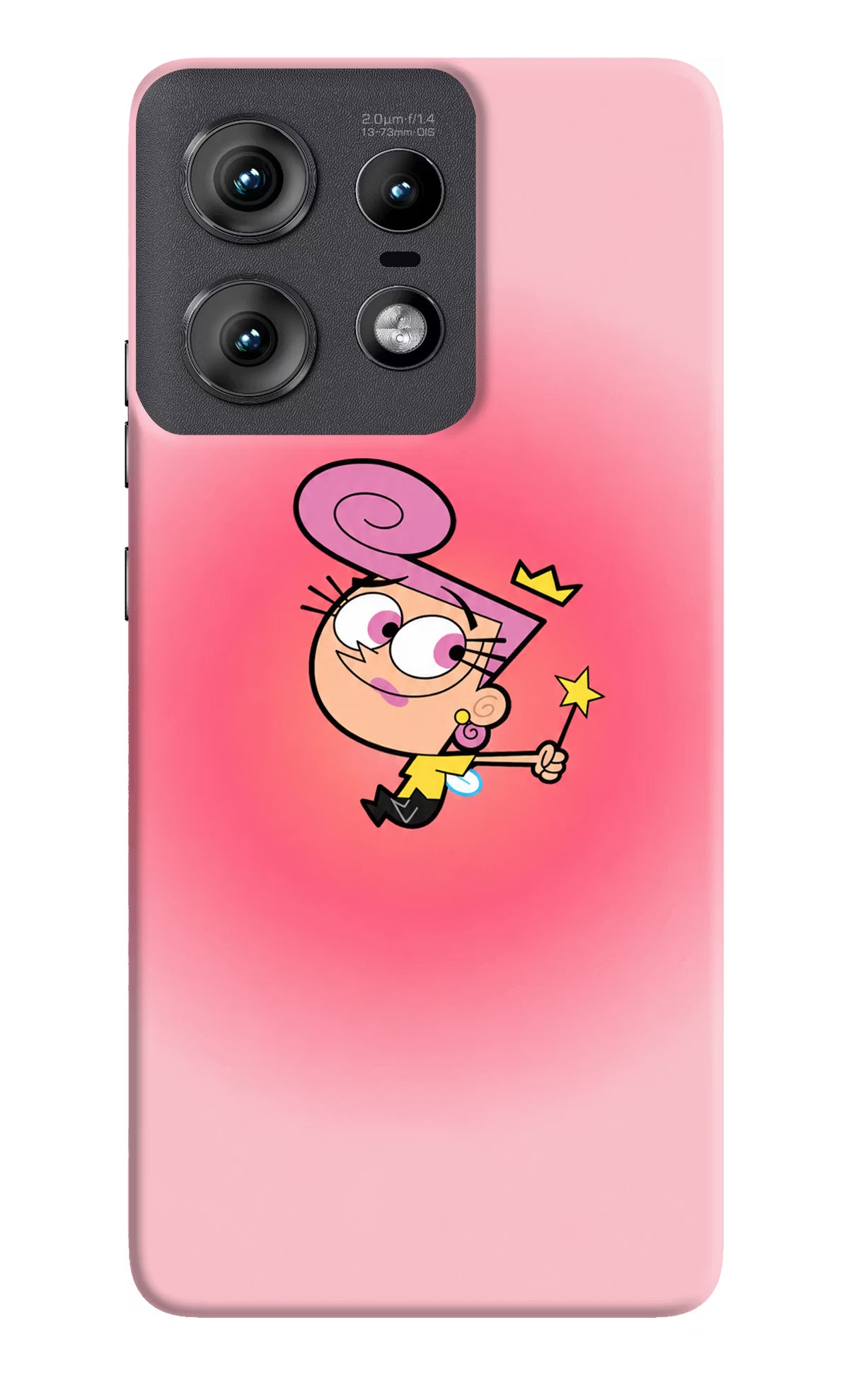 Wanda Magic Moto Edge 50 Pro 5G Back Cover - Wanda Magic Moto Edge 50 Pro 5G Back Cover Wanda Magic Moto Edge 50 Pro 5G Back Cover