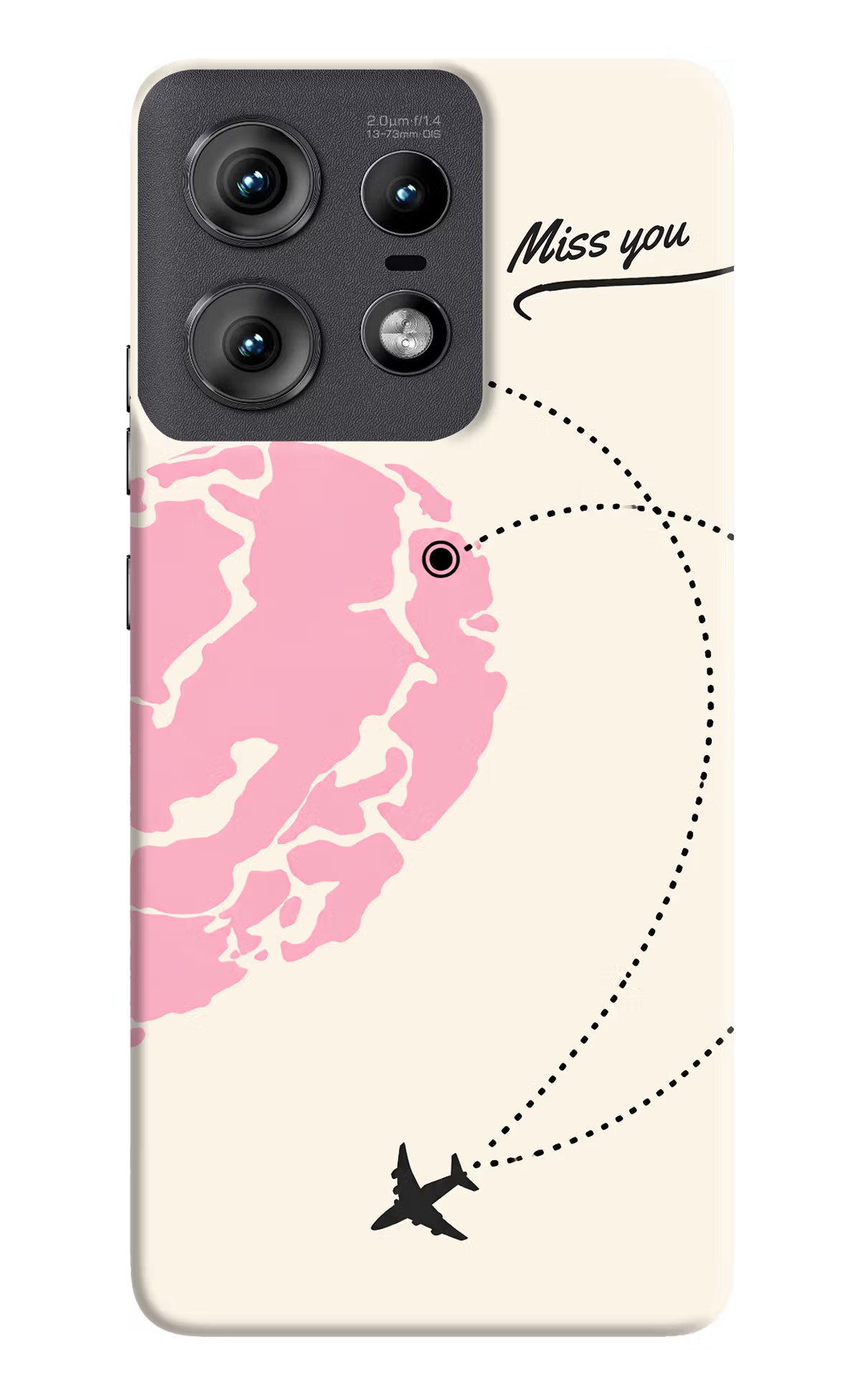 Miss Orbit Moto Edge 50 Pro 5G Back Cover - Miss Orbit Moto Edge 50 Pro 5G Back Cover Miss Orbit Moto Edge 50 Pro 5G Back Cover