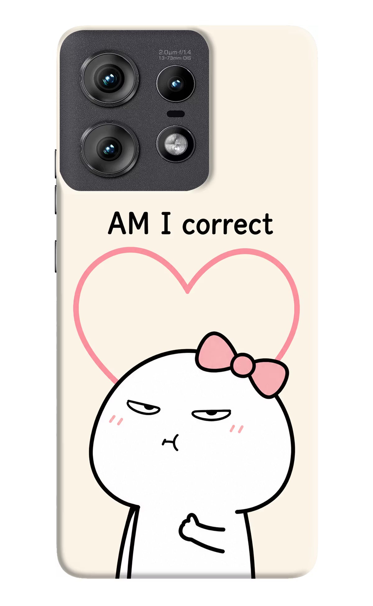 Always Right Moto Edge 50 Pro 5G Back Cover - Always Right Moto Edge 50 Pro 5G Back Cover Always Right Moto Edge 50 Pro 5G Back Cover