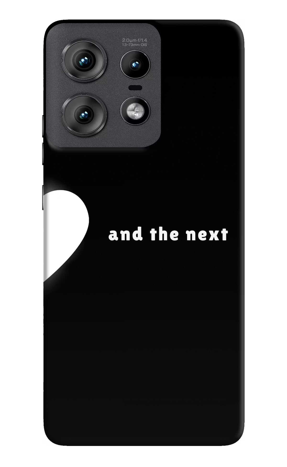 Next World Moto Edge 50 Pro 5G Back Cover - Next World Moto Edge 50 Pro 5G Back Cover Next World Moto Edge 50 Pro 5G Back Cover