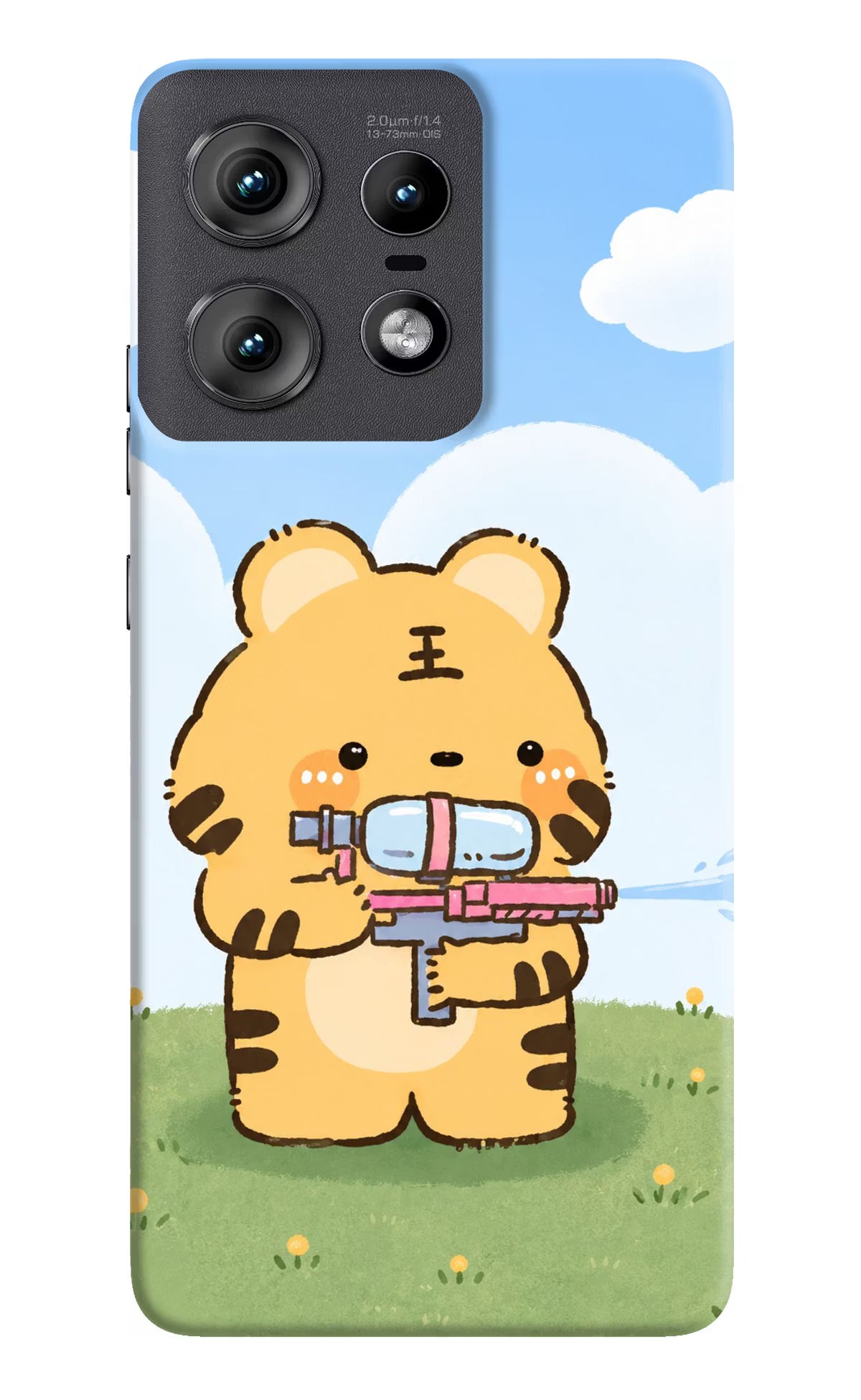 Tiger Treat Moto Edge 50 Pro 5G Back Cover - Tiger Treat Moto Edge 50 Pro 5G Back Cover Tiger Treat Moto Edge 50 Pro 5G Back Cover