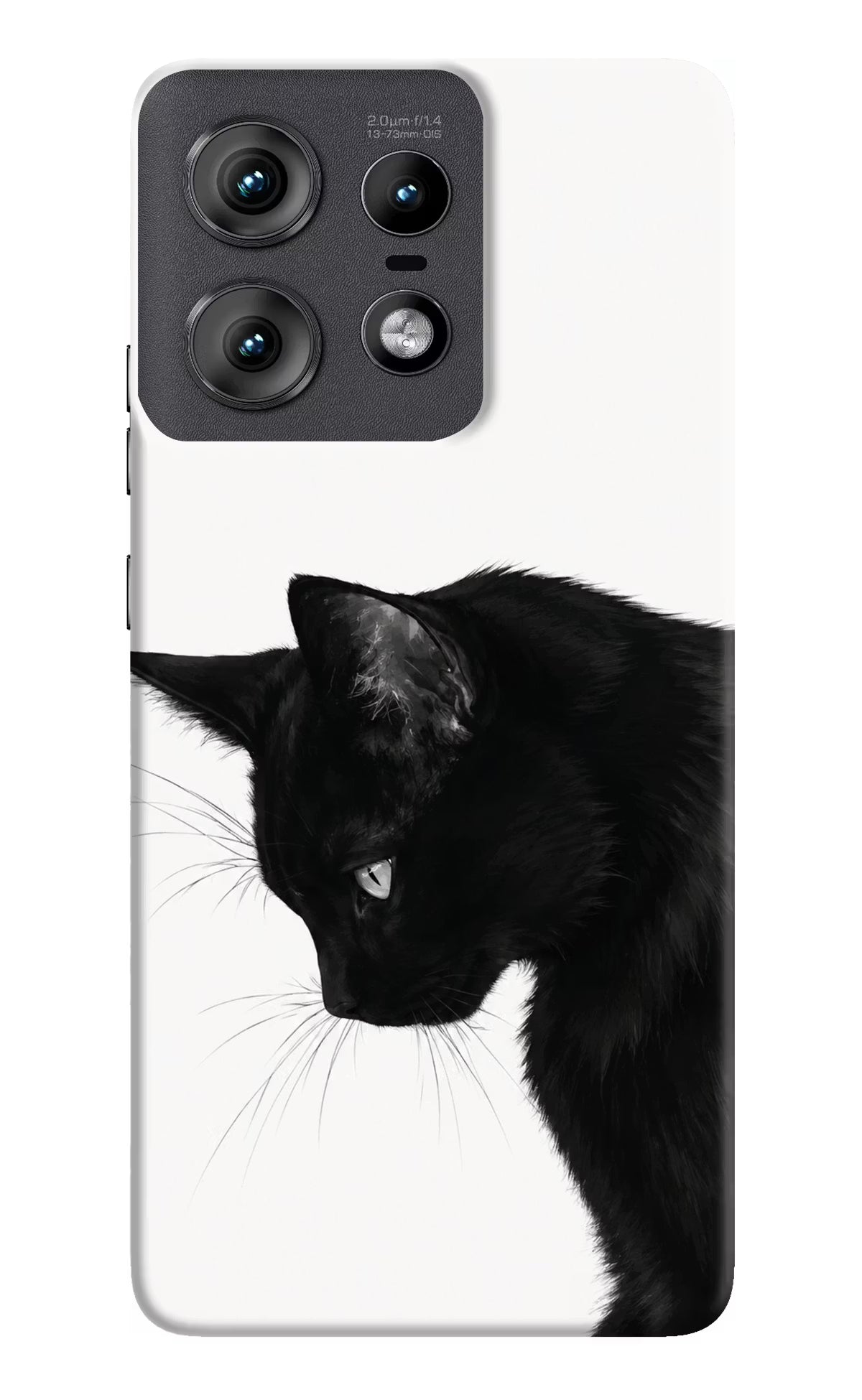 Shadow Gaze Moto Edge 50 Pro 5G Back Cover - Shadow Gaze Moto Edge 50 Pro 5G Back Cover Shadow Gaze Moto Edge 50 Pro 5G Back Cover