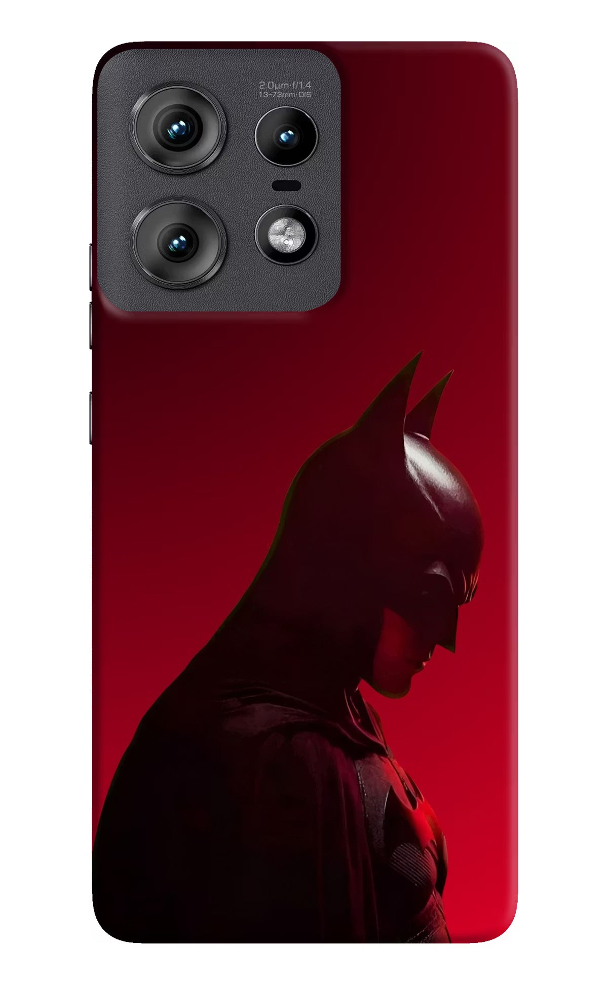 Dark Knight Moto Edge 50 Pro 5G Back Cover - Dark Knight Moto Edge 50 Pro 5G Back Cover Dark Knight Moto Edge 50 Pro 5G Back Cover
