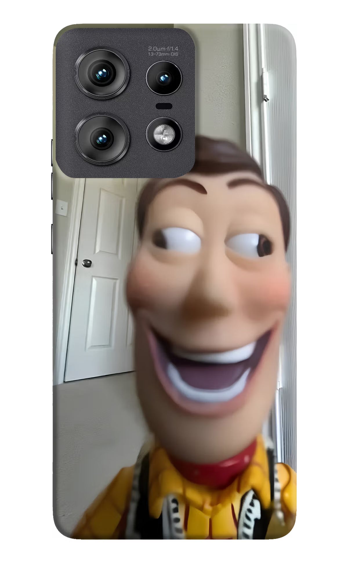 Side Eye Woody Moto Edge 50 Pro 5G Back Cover - Side Eye Woody Moto Edge 50 Pro 5G Back Cover Side Eye Woody Moto Edge 50 Pro 5G Back Cover