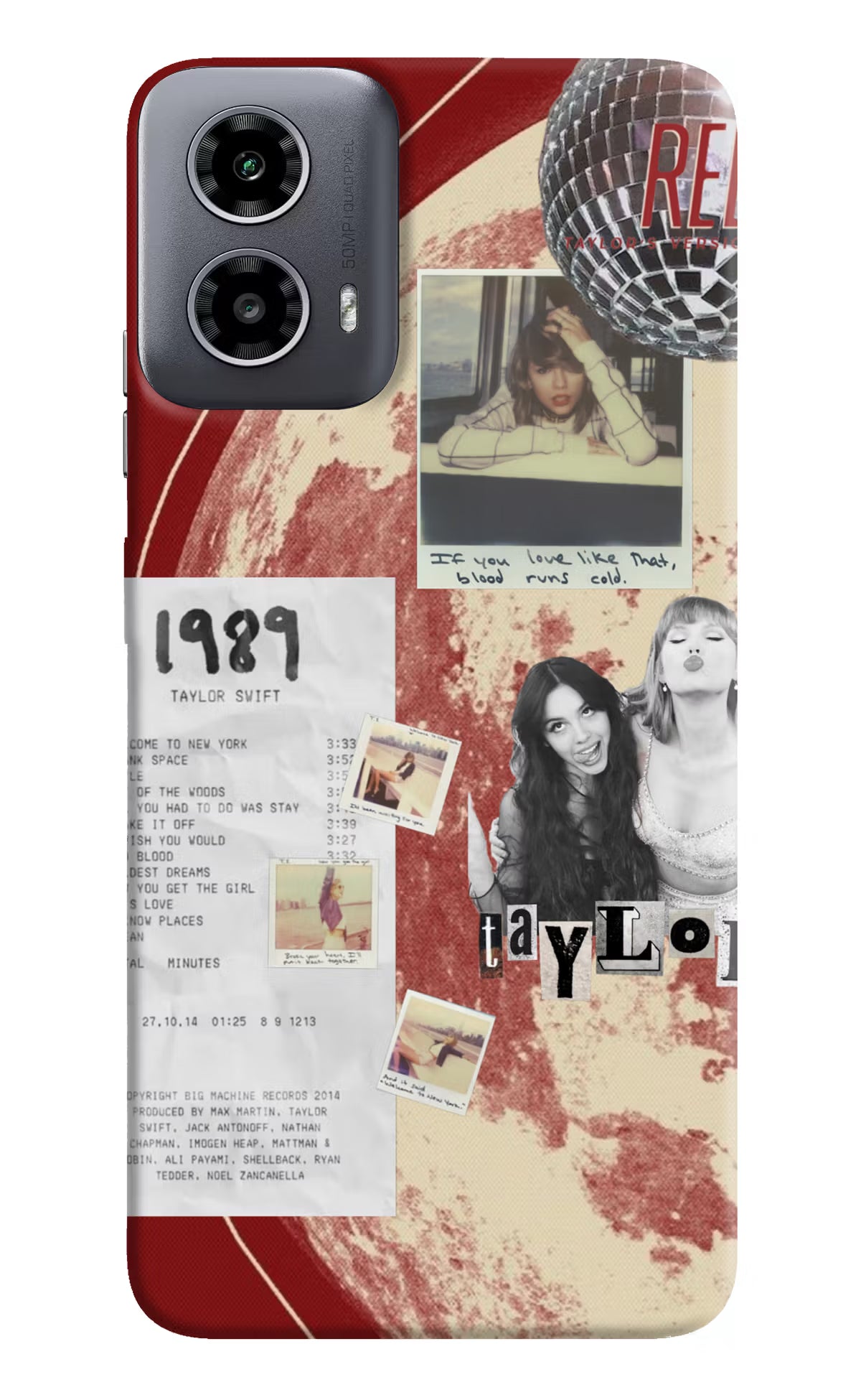 Taylor Swift Moto G34 5G Back Cover - Taylor Swift Moto G34 5G Back Cover Taylor Swift Moto G34 5G Back Cover