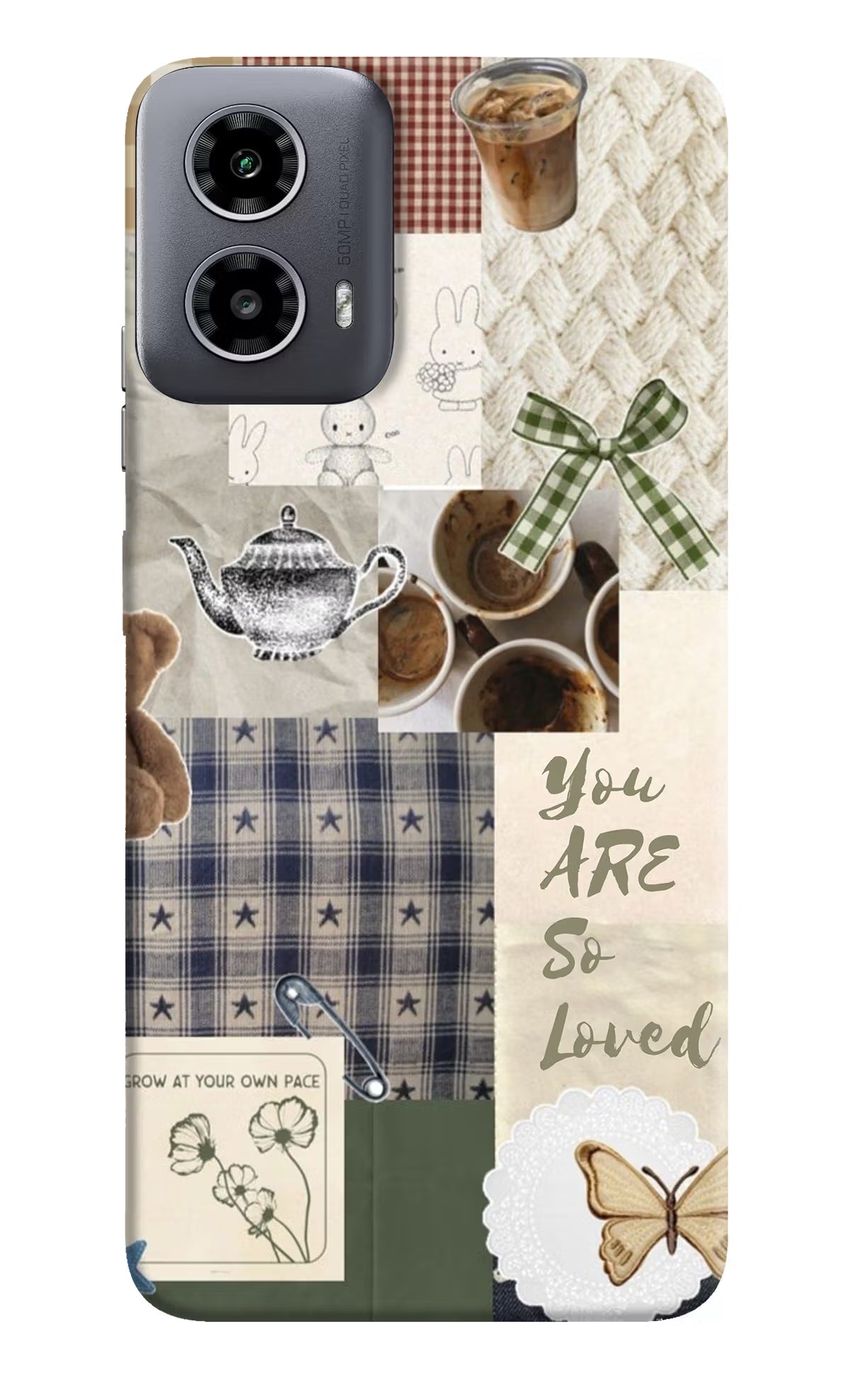 Cookie Moto G34 5G Back Cover - Cookie Moto G34 5G Back Cover Cookie Moto G34 5G Back Cover