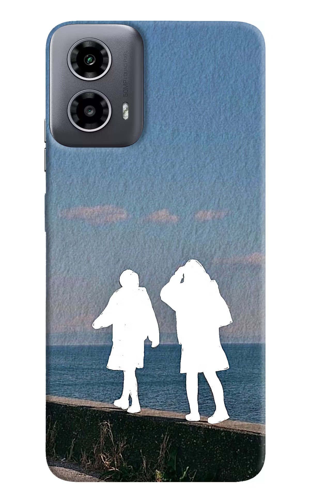Coastal Dream Moto G34 5G Back Cover - Coastal Dream Moto G34 5G Back Cover Coastal Dream Moto G34 5G Back Cover