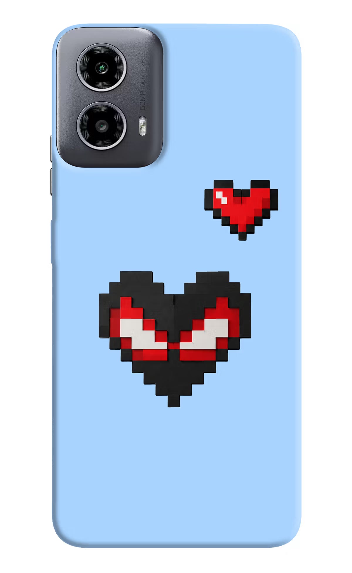 Peter Heart Moto G34 5G Back Cover - Peter Heart Moto G34 5G Back Cover Peter Heart Moto G34 5G Back Cover