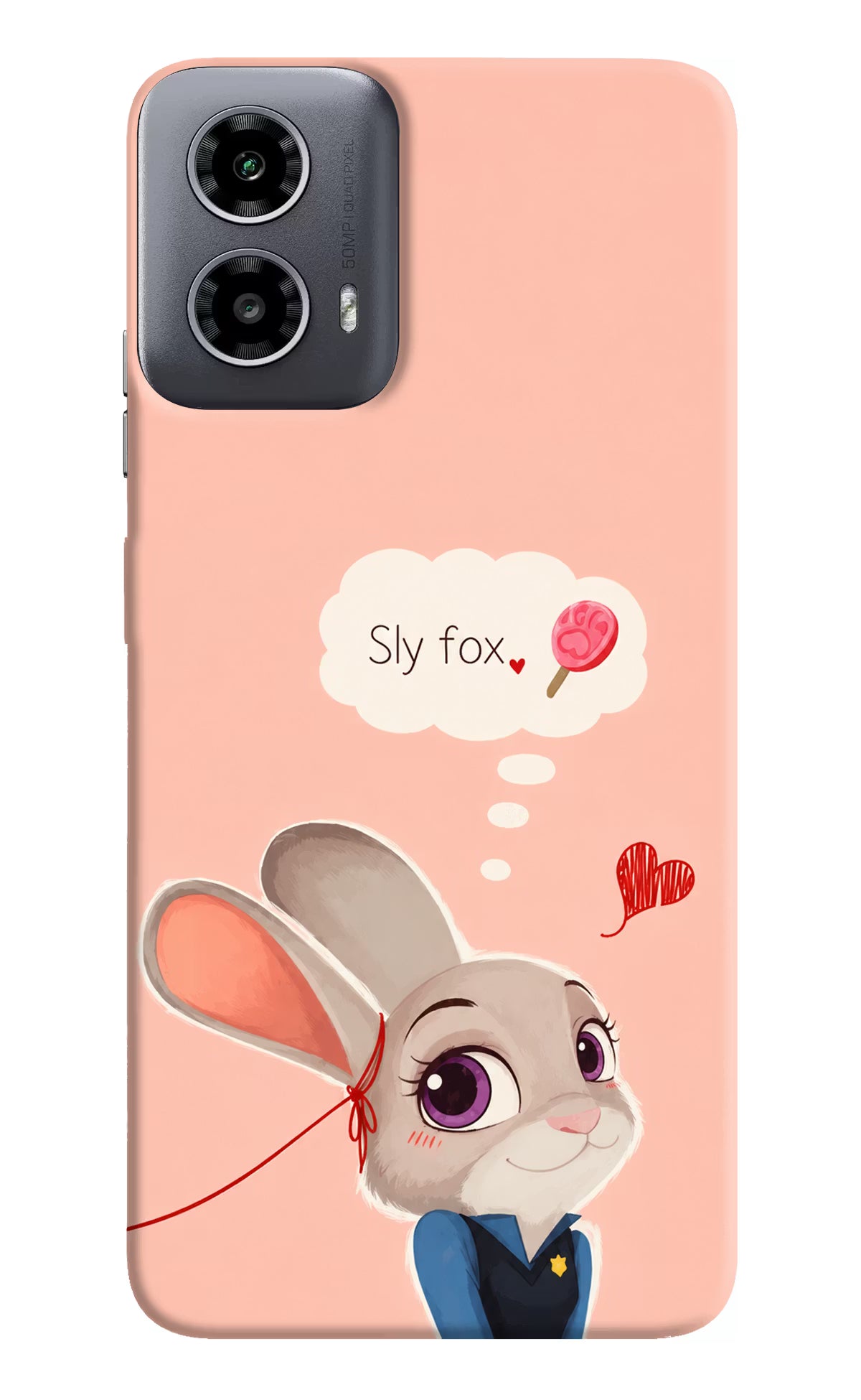 Judy Charm Moto G34 5G Back Cover - Judy Charm Moto G34 5G Back Cover Judy Charm Moto G34 5G Back Cover