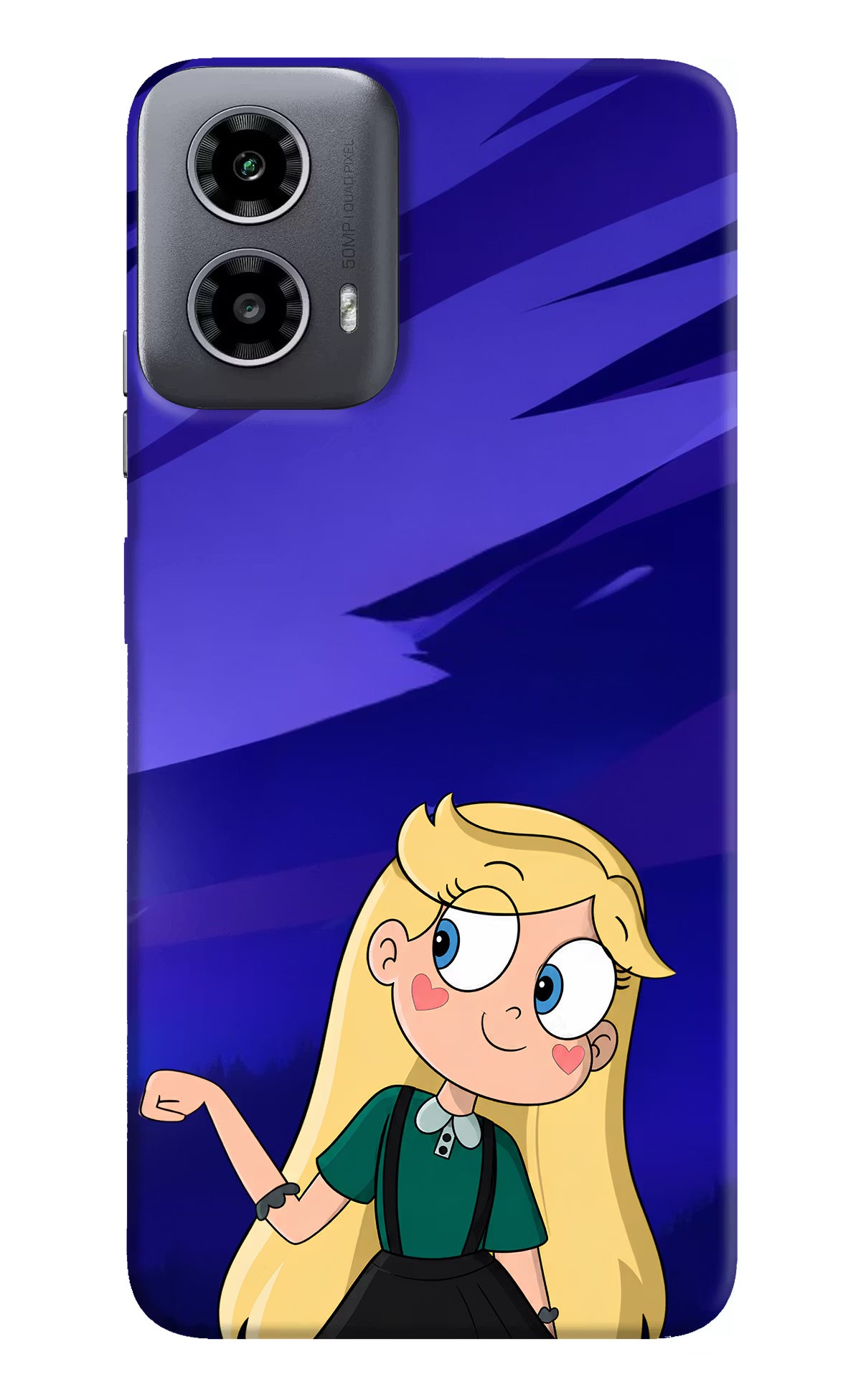 Star Glow Moto G34 5G Back Cover - Star Glow Moto G34 5G Back Cover Star Glow Moto G34 5G Back Cover