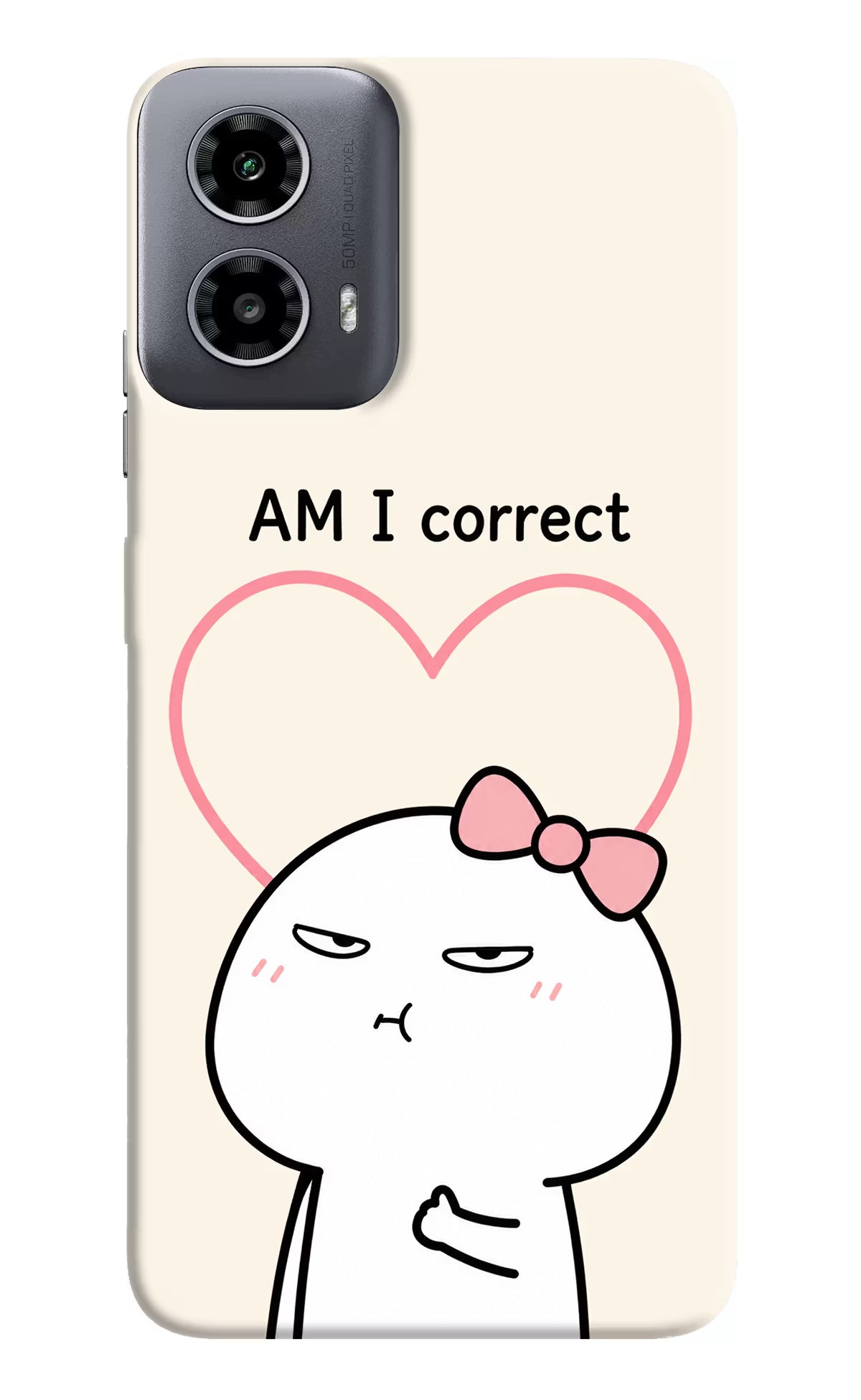 Always Right Moto G34 5G Back Cover - Always Right Moto G34 5G Back Cover Always Right Moto G34 5G Back Cover