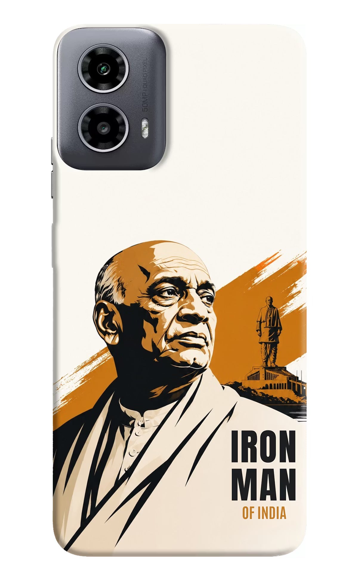 Chandrashekhar Azad Fearless Moto G34 5G Back Cover - Chandrashekhar Azad Fearless Moto G34 5G Back Cover Chandrashekhar Azad Fearless Moto G34 5G Back Cover