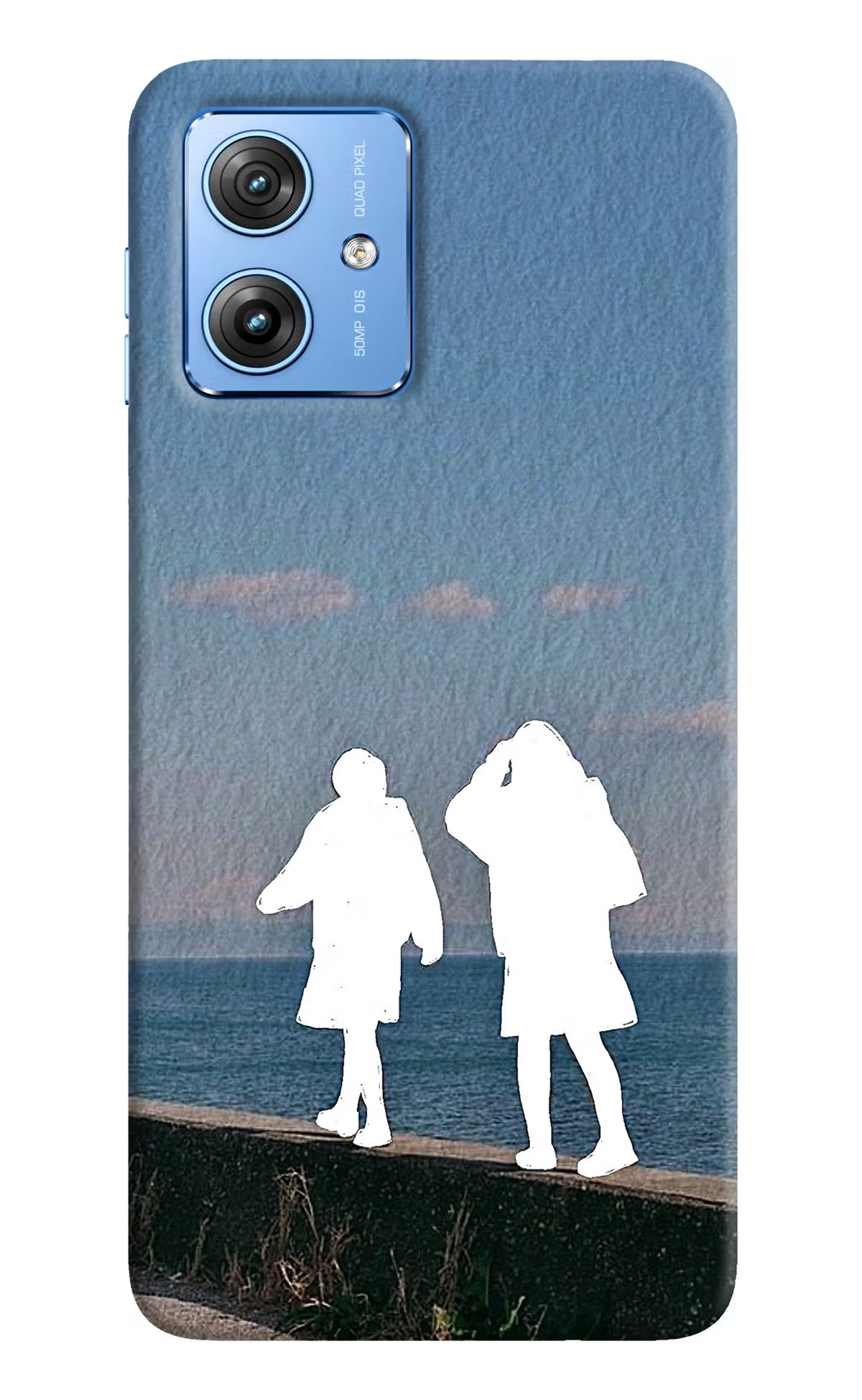 Coastal Dream Moto G64 5G Back Cover - Coastal Dream Moto G64 5G Back Cover Coastal Dream Moto G64 5G Back Cover
