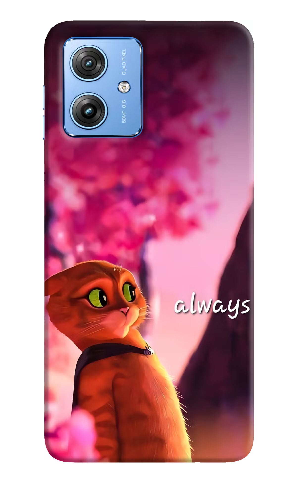 Always Cat Moto G64 5G Back Cover - Always Cat Moto G64 5G Back Cover Always Cat Moto G64 5G Back Cover