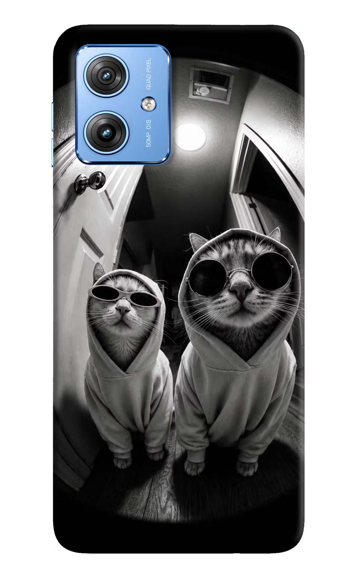 Hood Cats Moto G64 5G Back Cover - Hood Cats Moto G64 5G Back Cover Hood Cats Moto G64 5G Back Cover