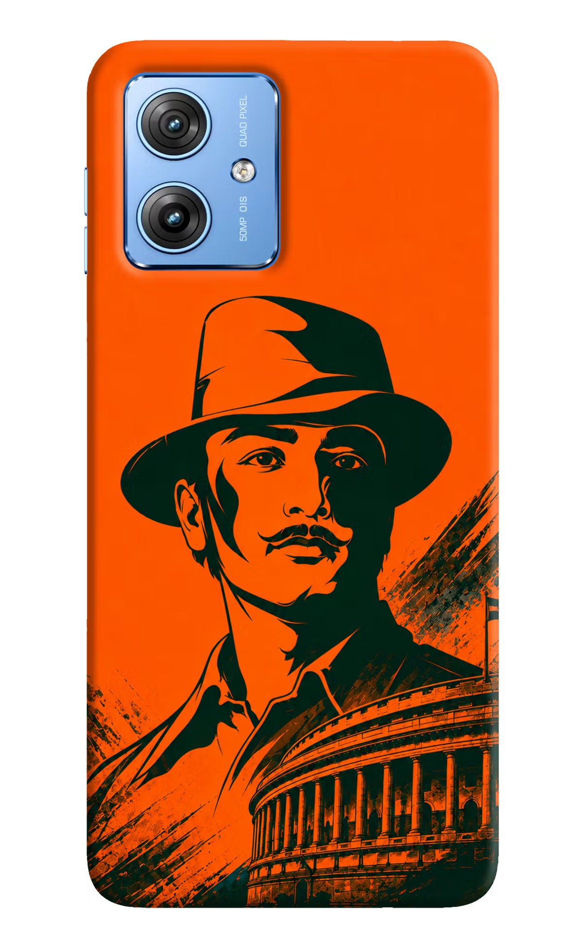 Bhagat Singh Legacy Moto G64 5G Back Cover - Bhagat Singh Legacy Moto G64 5G Back Cover Bhagat Singh Legacy Moto G64 5G Back Cover