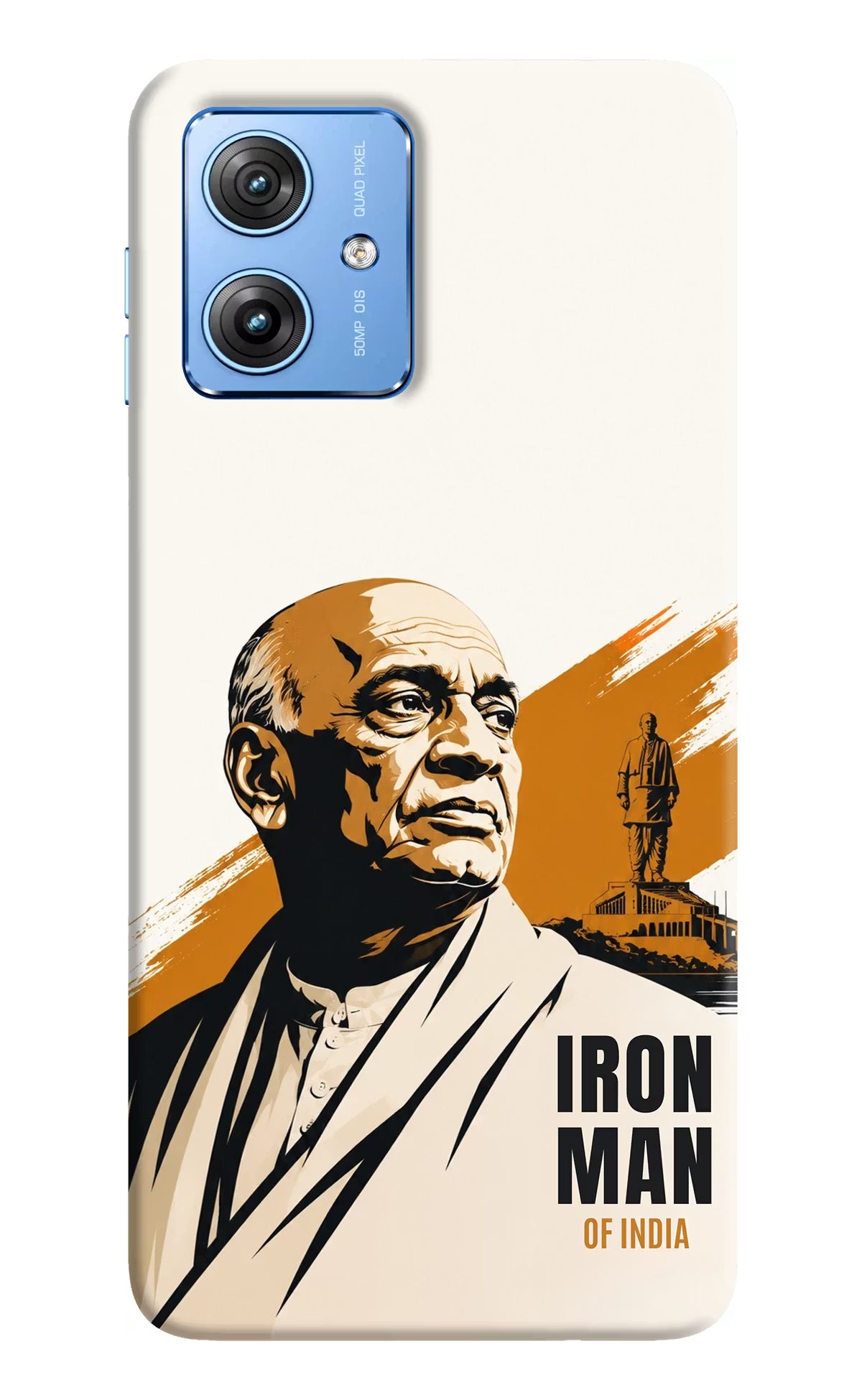 Chandrashekhar Azad Fearless Moto G64 5G Back Cover - Chandrashekhar Azad Fearless Moto G64 5G Back Cover Chandrashekhar Azad Fearless Moto G64 5G Back Cover