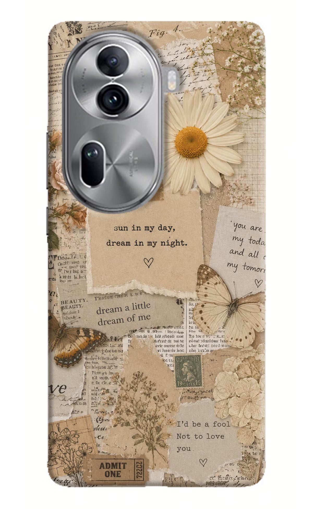 Vintage case Oppo Reno11 Pro 5G Back Cover - Vintage case Oppo Reno11 Pro 5G Back Cover Vintage case Oppo Reno11 Pro 5G Back Cover