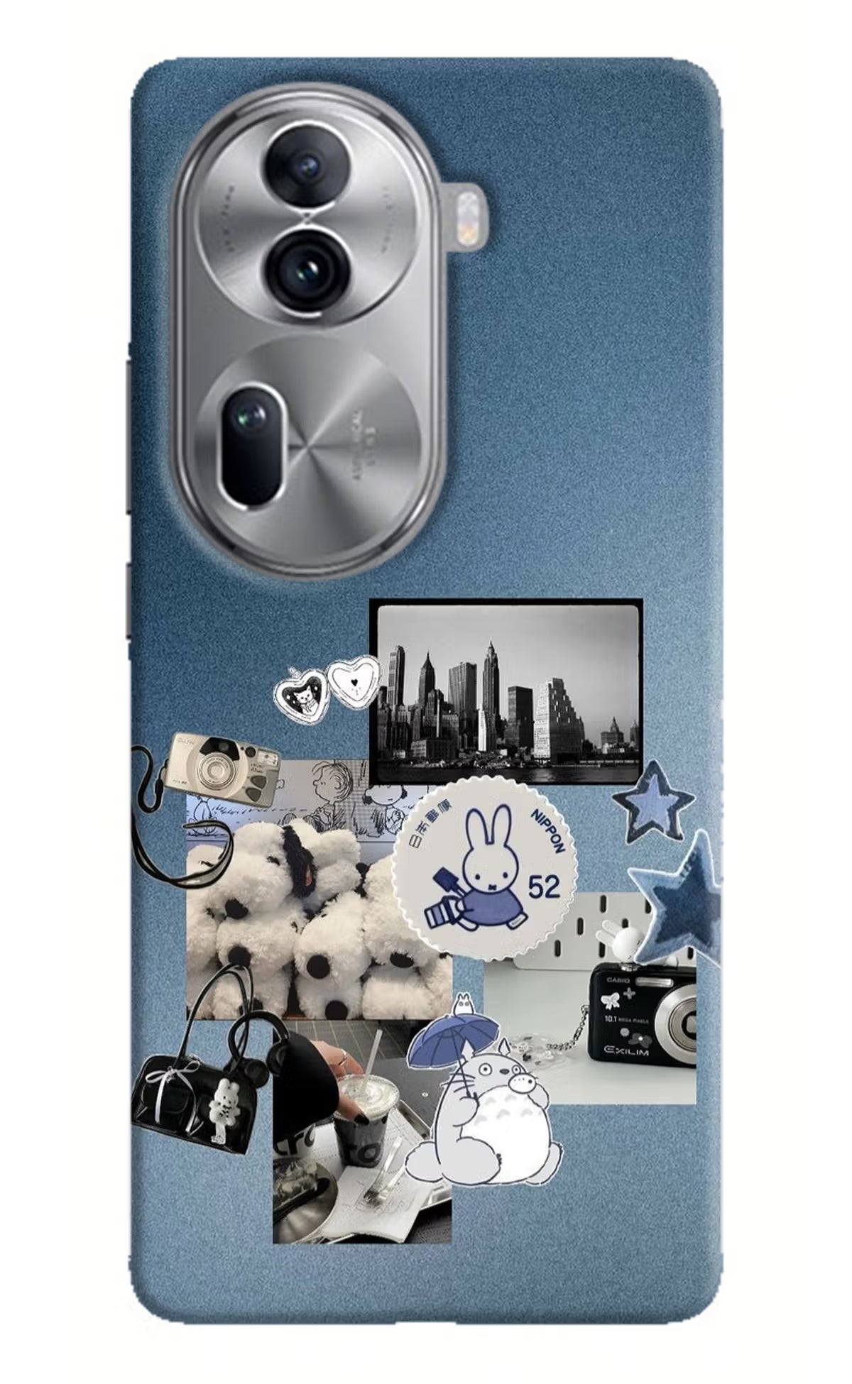 Miffy Oppo Reno11 Pro 5G Back Cover - Miffy Oppo Reno11 Pro 5G Back Cover Miffy Oppo Reno11 Pro 5G Back Cover