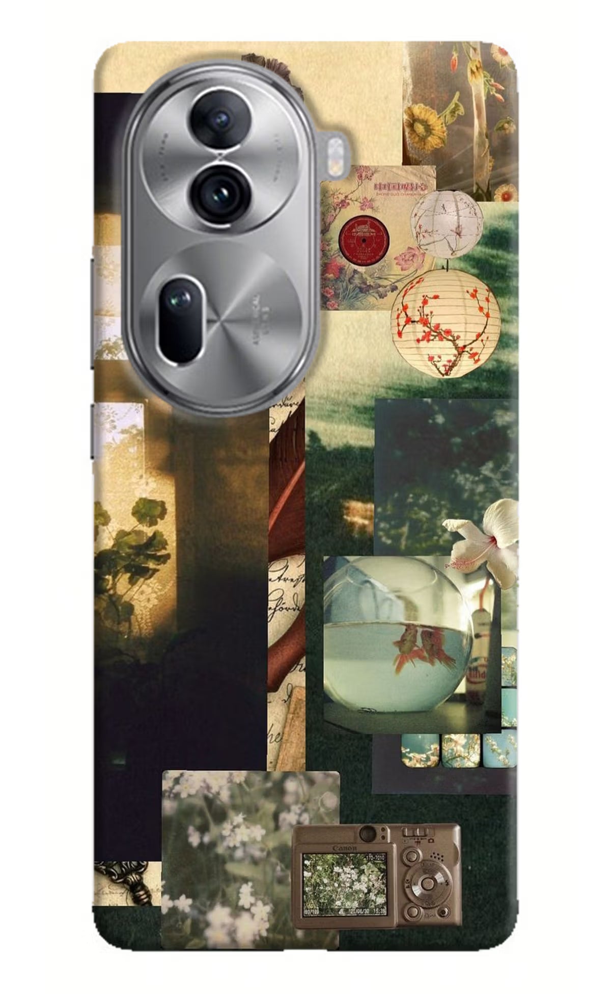 Summer Oppo Reno11 Pro 5G Back Cover - Summer Oppo Reno11 Pro 5G Back Cover Summer Oppo Reno11 Pro 5G Back Cover