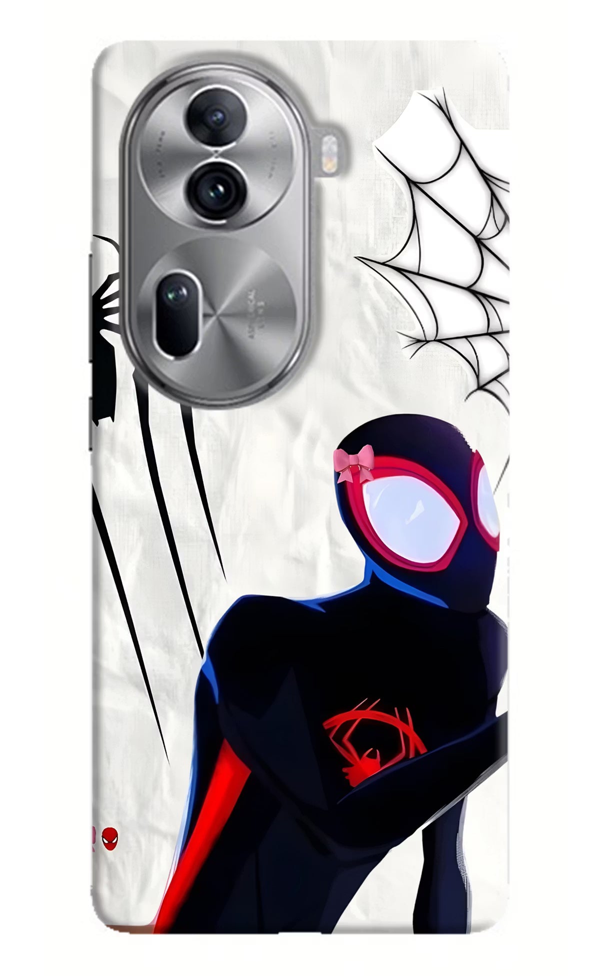 Miles Verse Oppo Reno11 Pro 5G Back Cover - Miles Verse Oppo Reno11 Pro 5G Back Cover Miles Verse Oppo Reno11 Pro 5G Back Cover